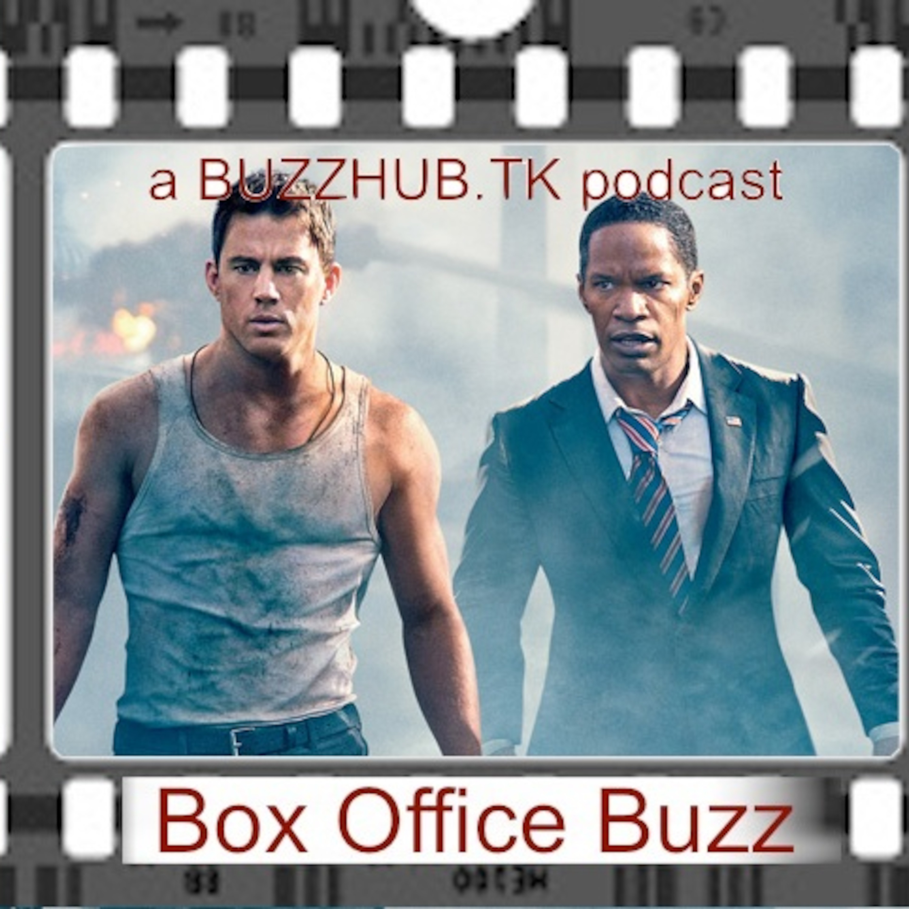 July 1: White House Down, The Heat, Byzantium episode artwork