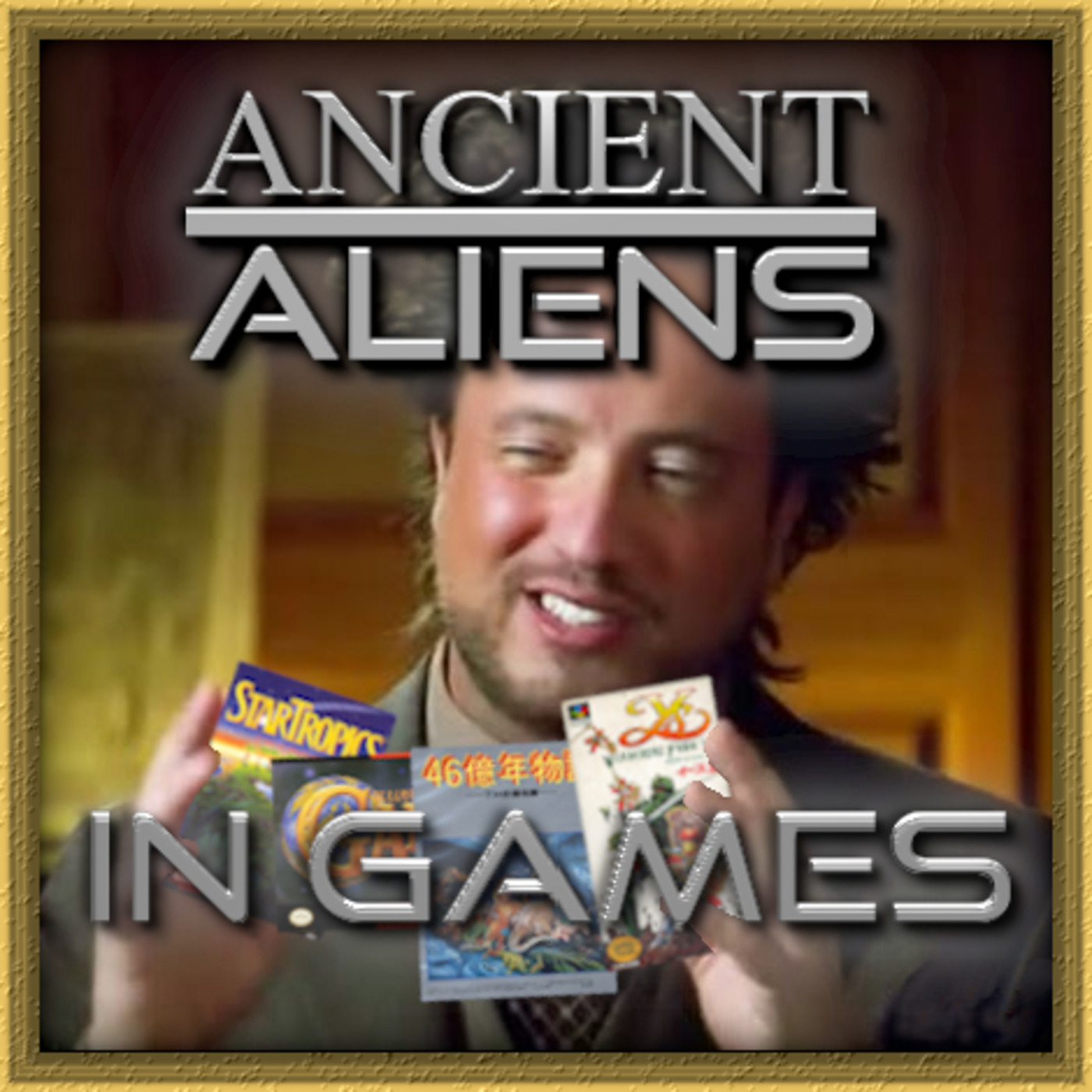 Episode 3: 3rd Floor 03 - Ancient Aliens in Games (Pt. 2)