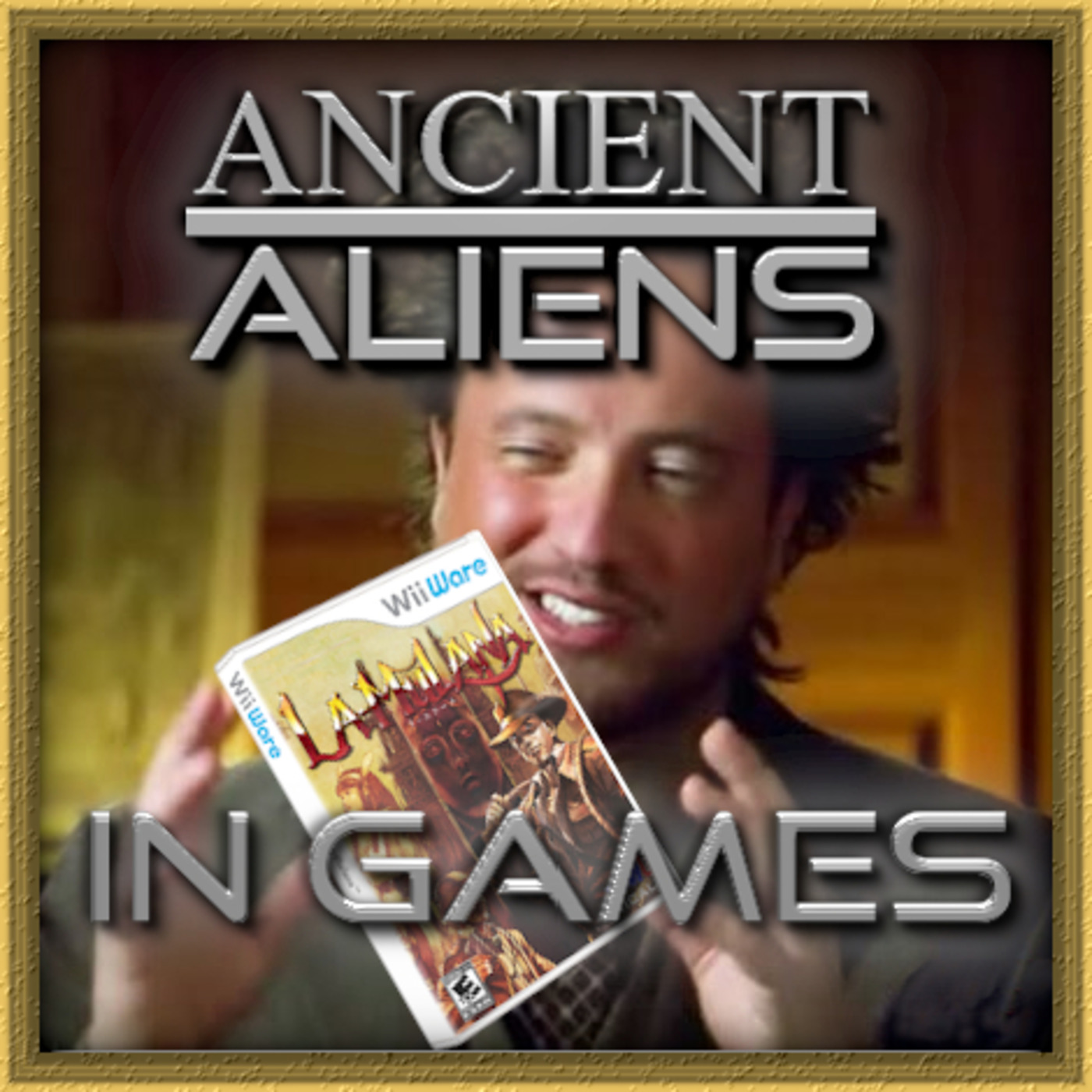 Episode 4: 3rd Floor 04 - Ancient Aliens in Games (Pt. 3)