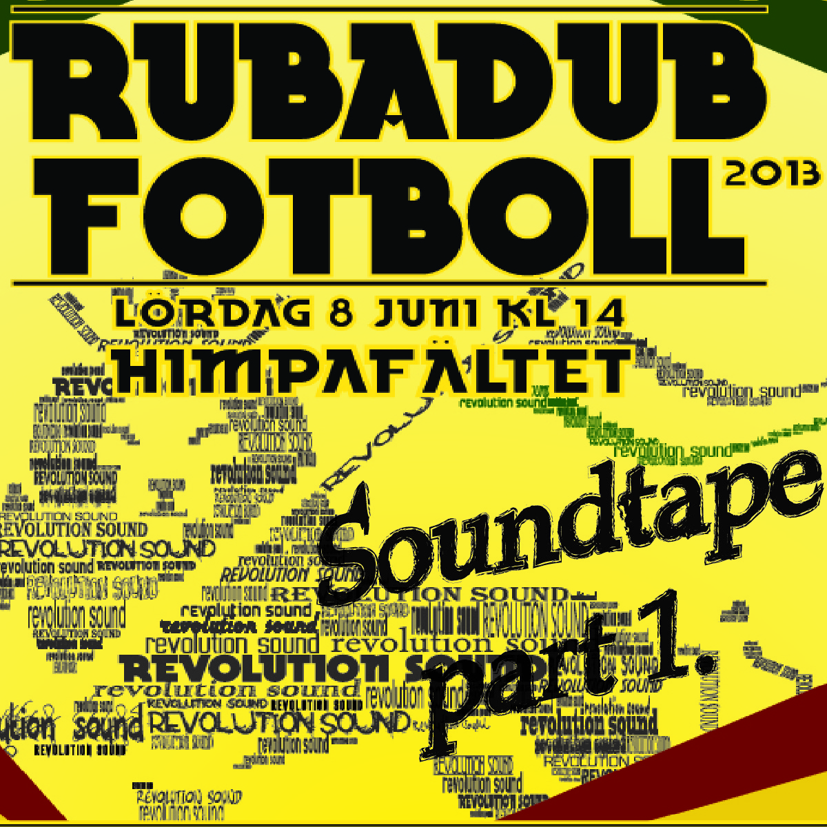 36 - RUBADUB 2013 SoundTape part 1.
