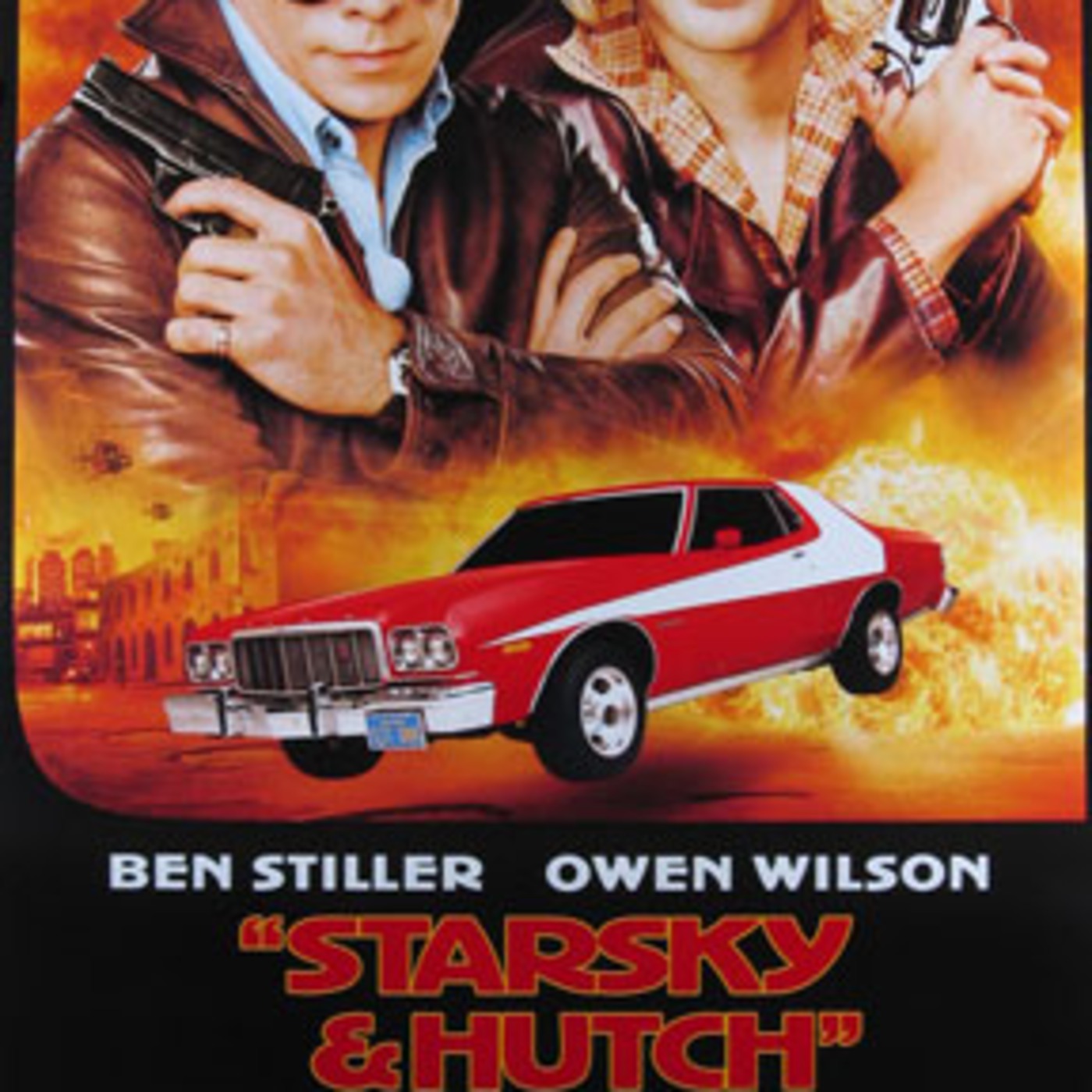 Starsky & Hutch Trilha Sonora episode artwork