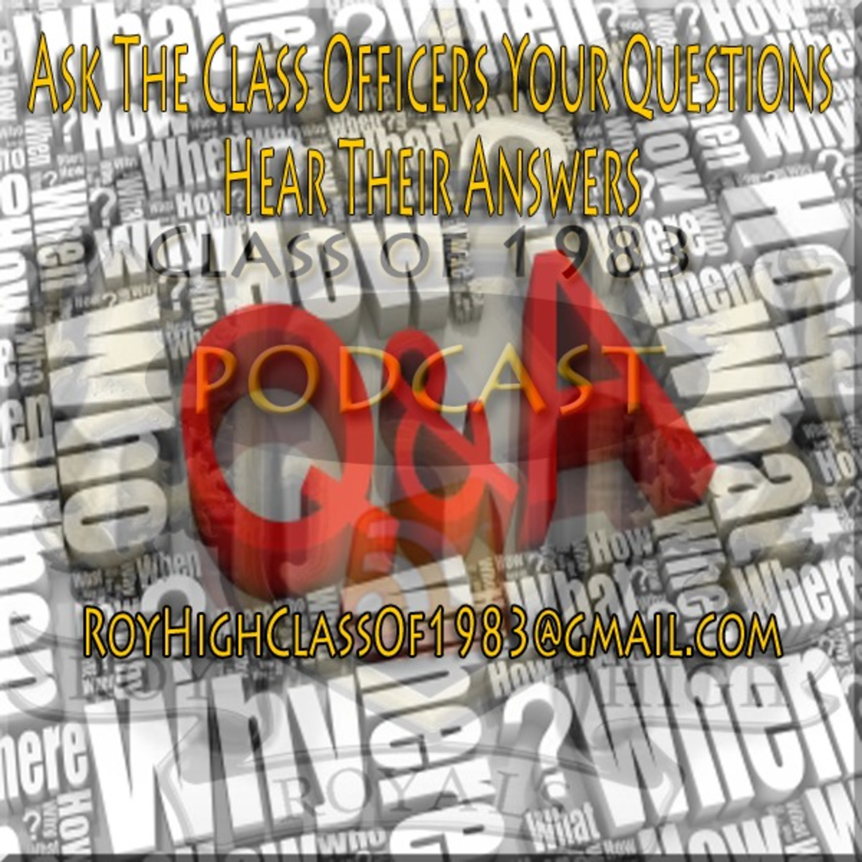 RoyHighClassof1983\'s Official Podcast