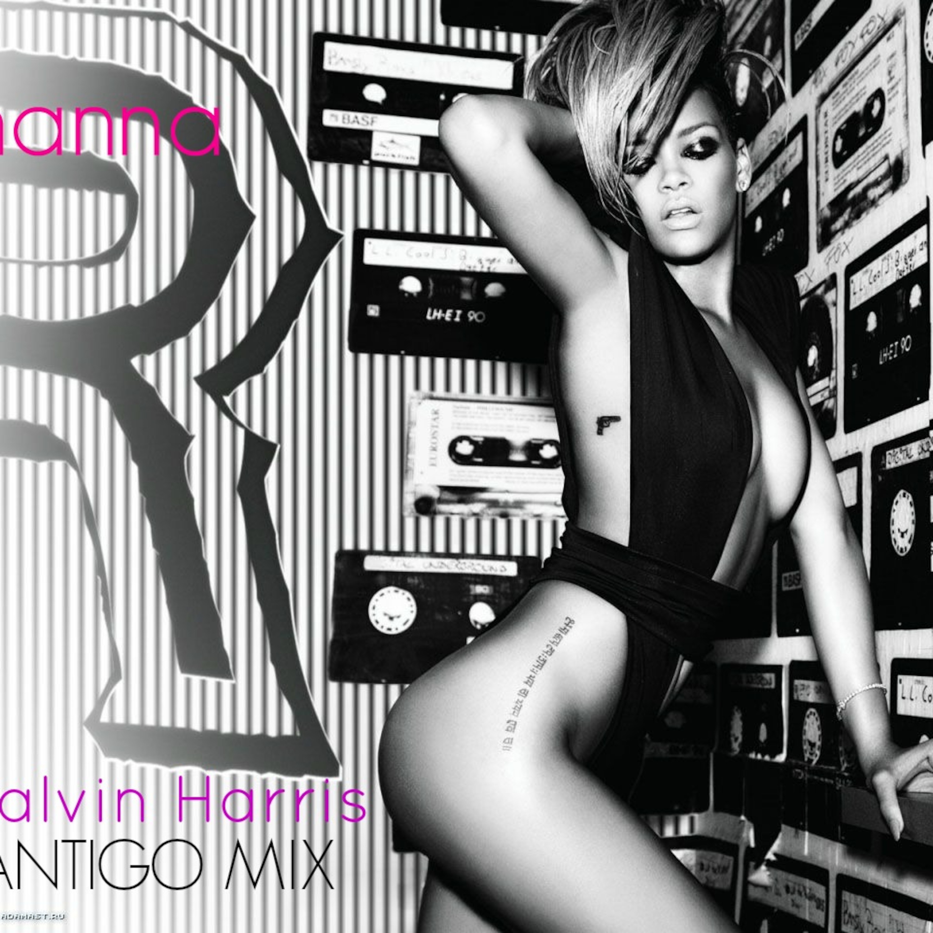 Rihanna - We Found Love ft. Calvin Harris ( DJ VANTIGO MIX)