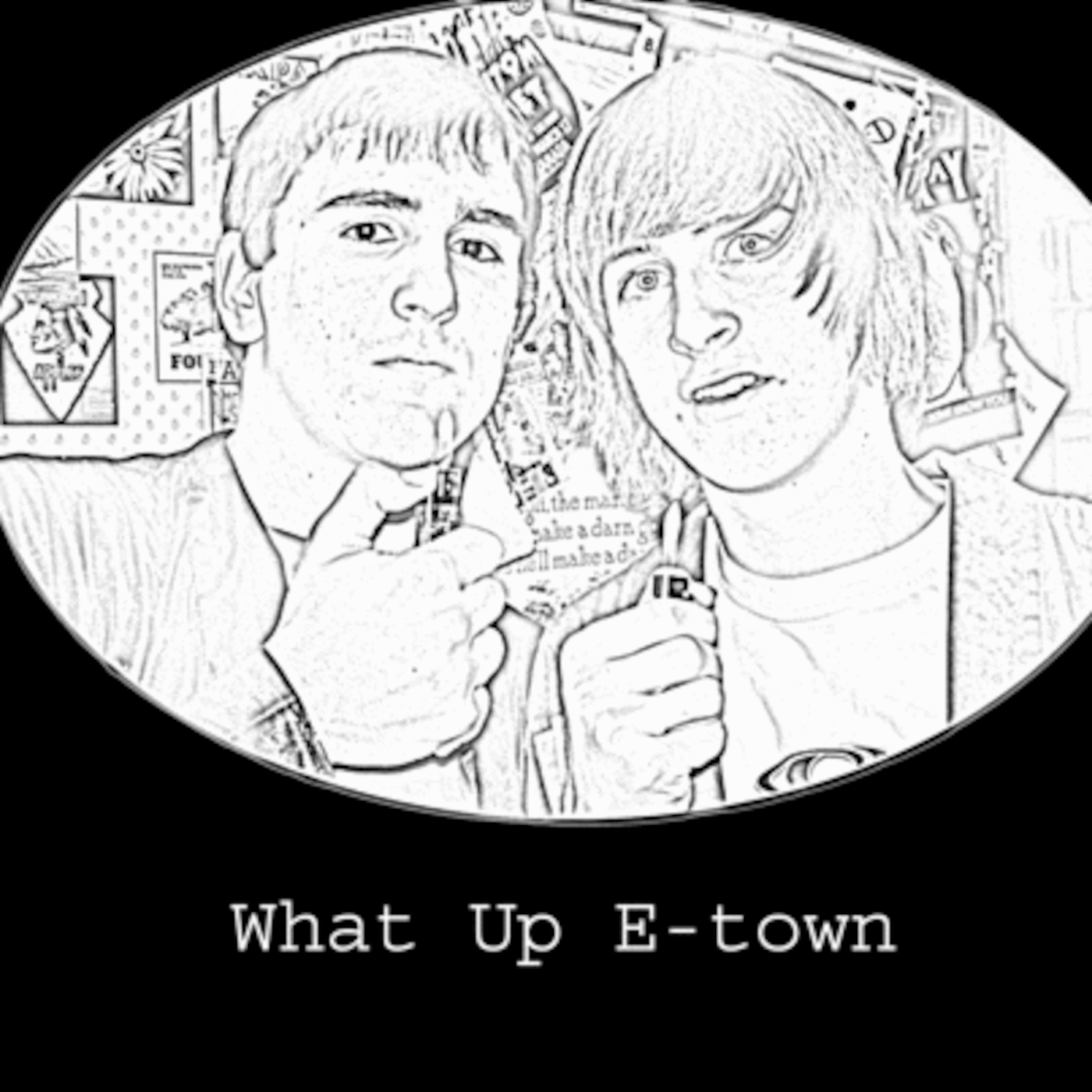 what up etown: double deluxe: nolan and jorden quarrel, nothing much interview episode artwork
