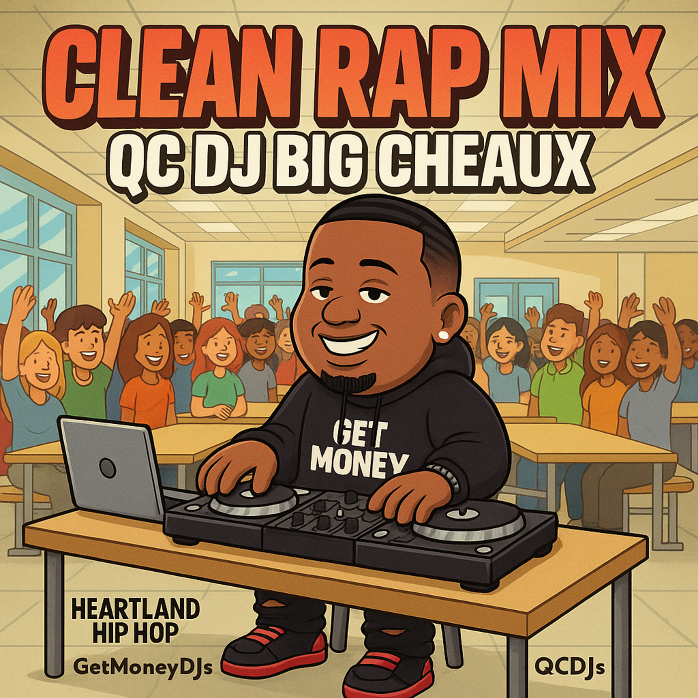 Episode 106: 🎧 “Clean Rap Ride: The Morning Mix” 🎧📀 Curated by QC DJ BIG CHEAUX