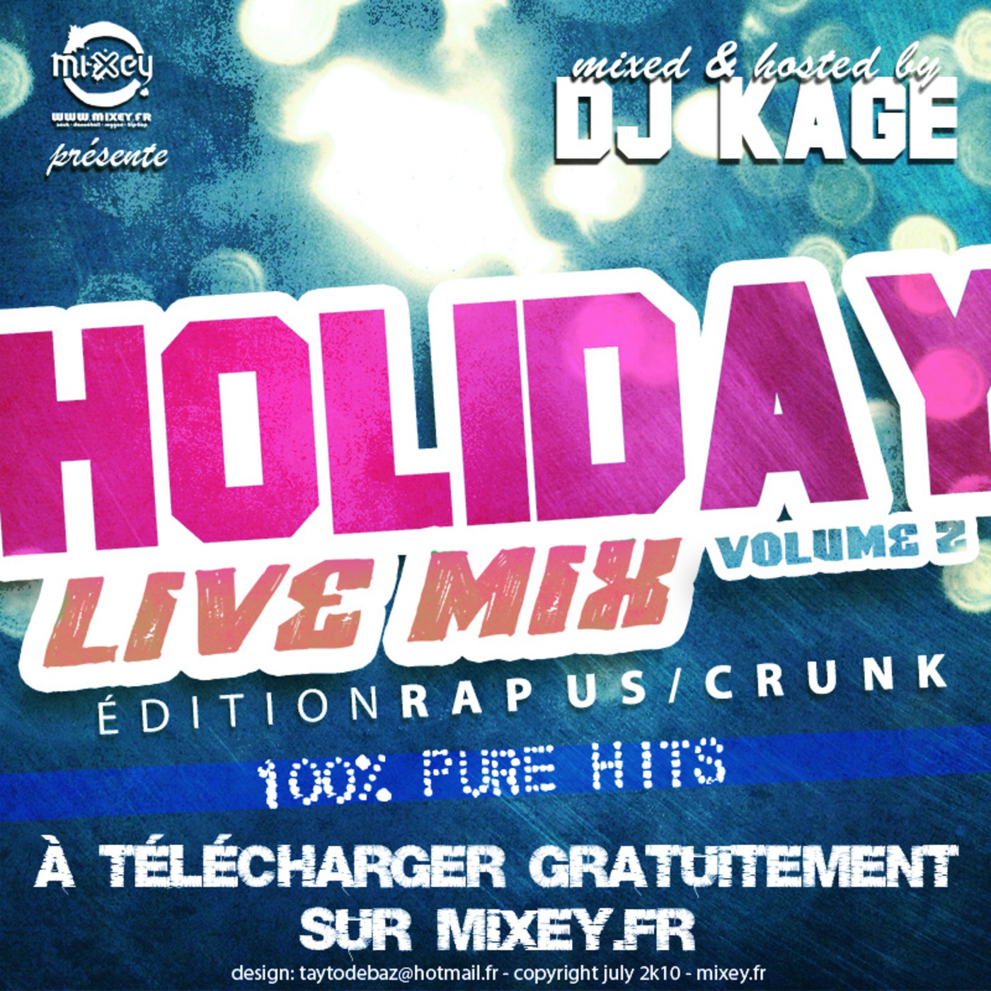 Dj Kage Hip-Hop Holidays Mix Vol.2