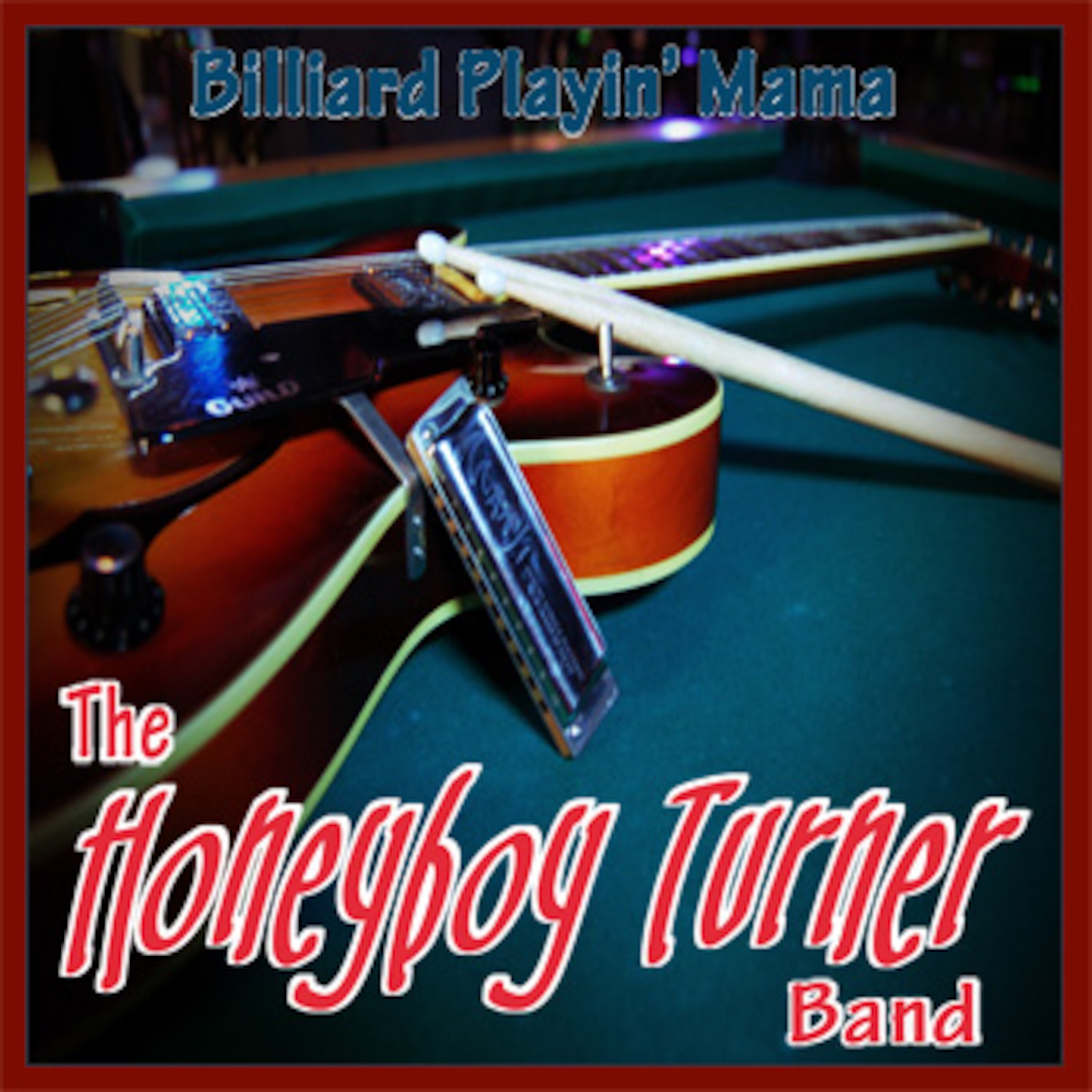 The Honeyboy Turner Band's Podcast podcast artwork