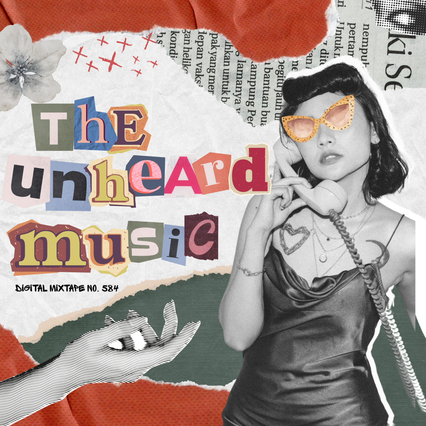 Episode 584: The Unheard Music Digital Mixtape No. 584