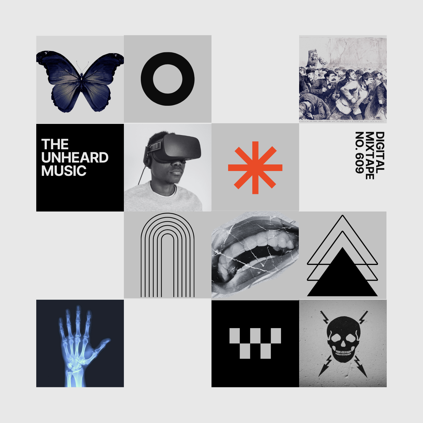 Episode 609: The Unheard Music | Digital Mixtape No. 609