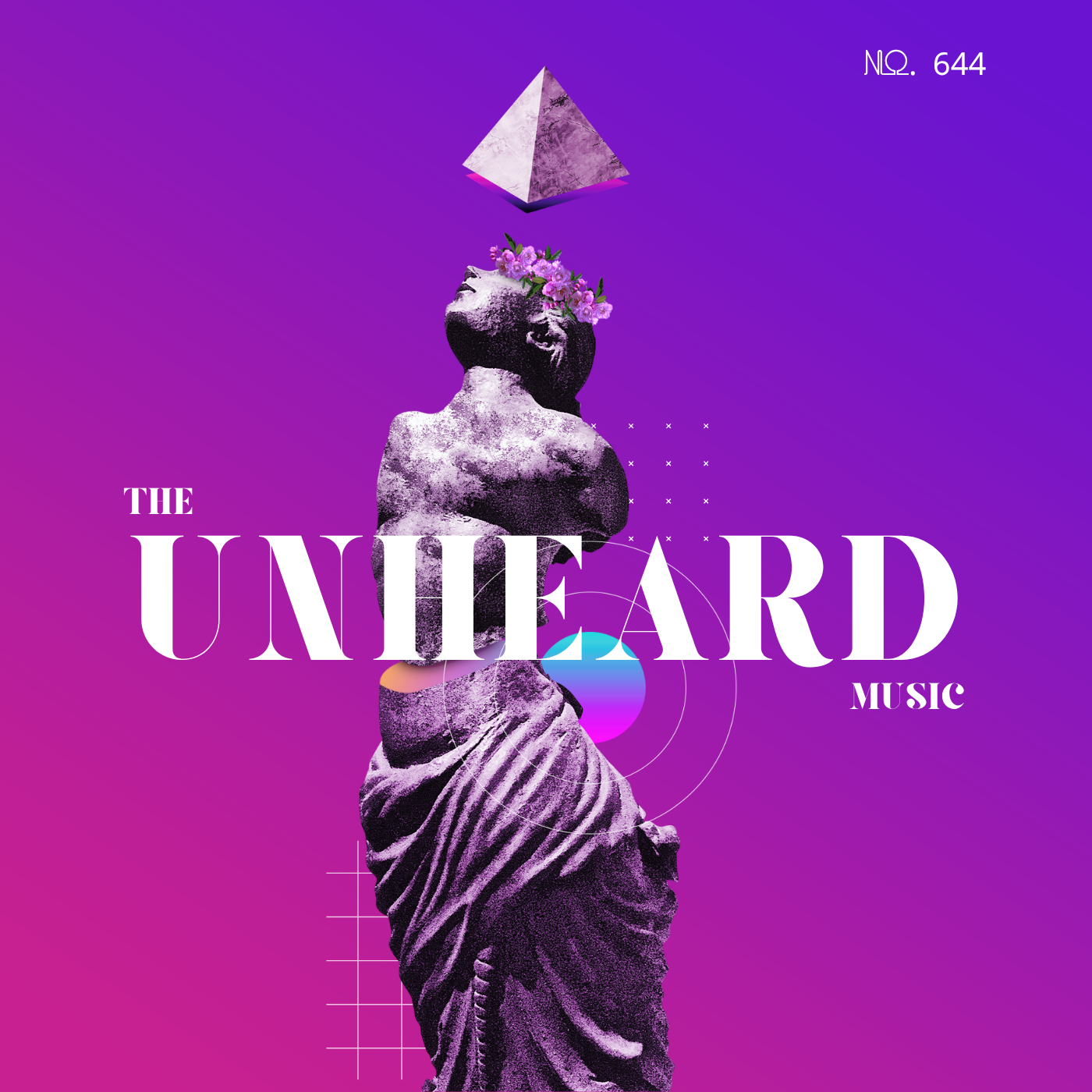 Episode 644: The UNHEARD Music No. 644 episode artwork