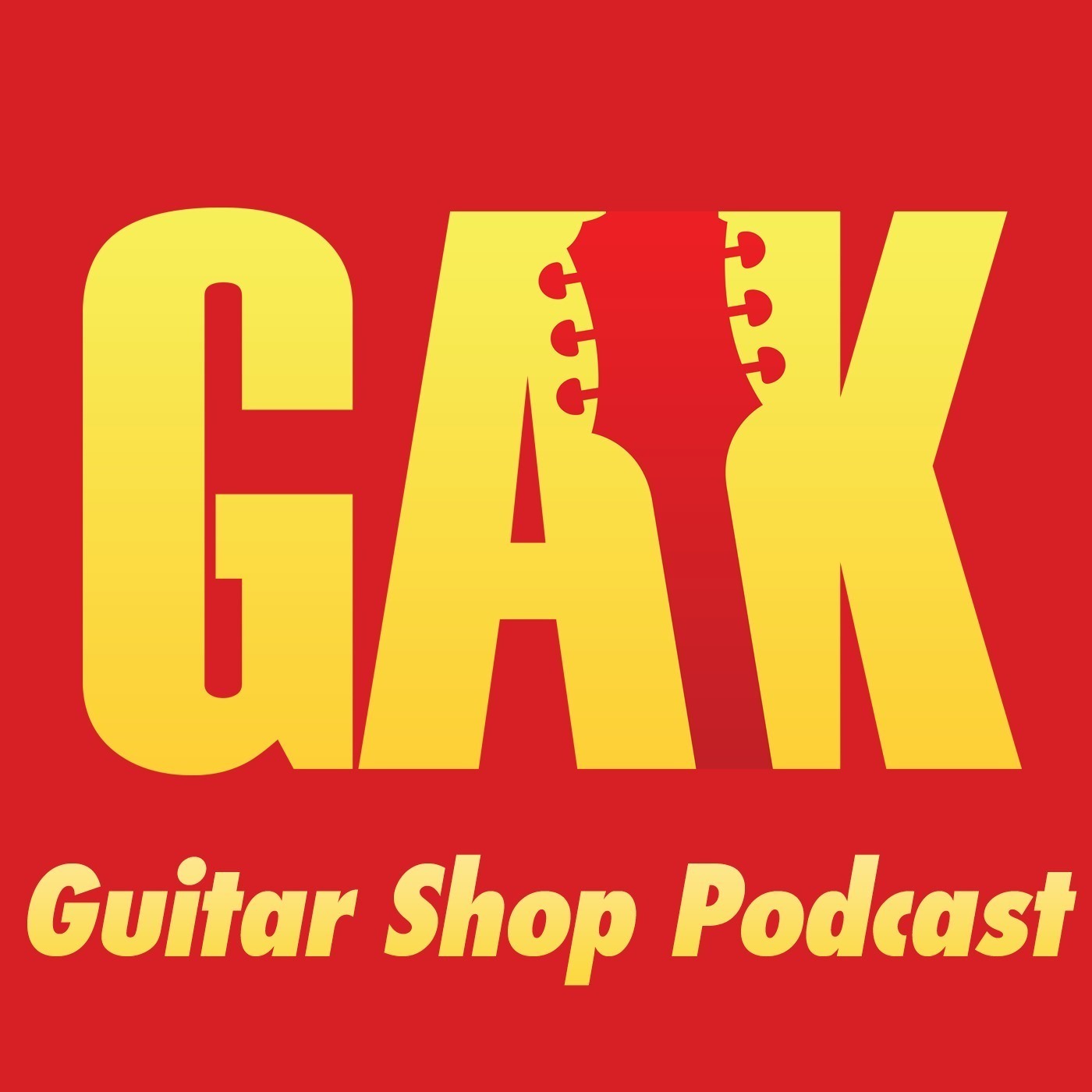 GAK.co.uk Guitar Shop Podcast - 31/03/2015