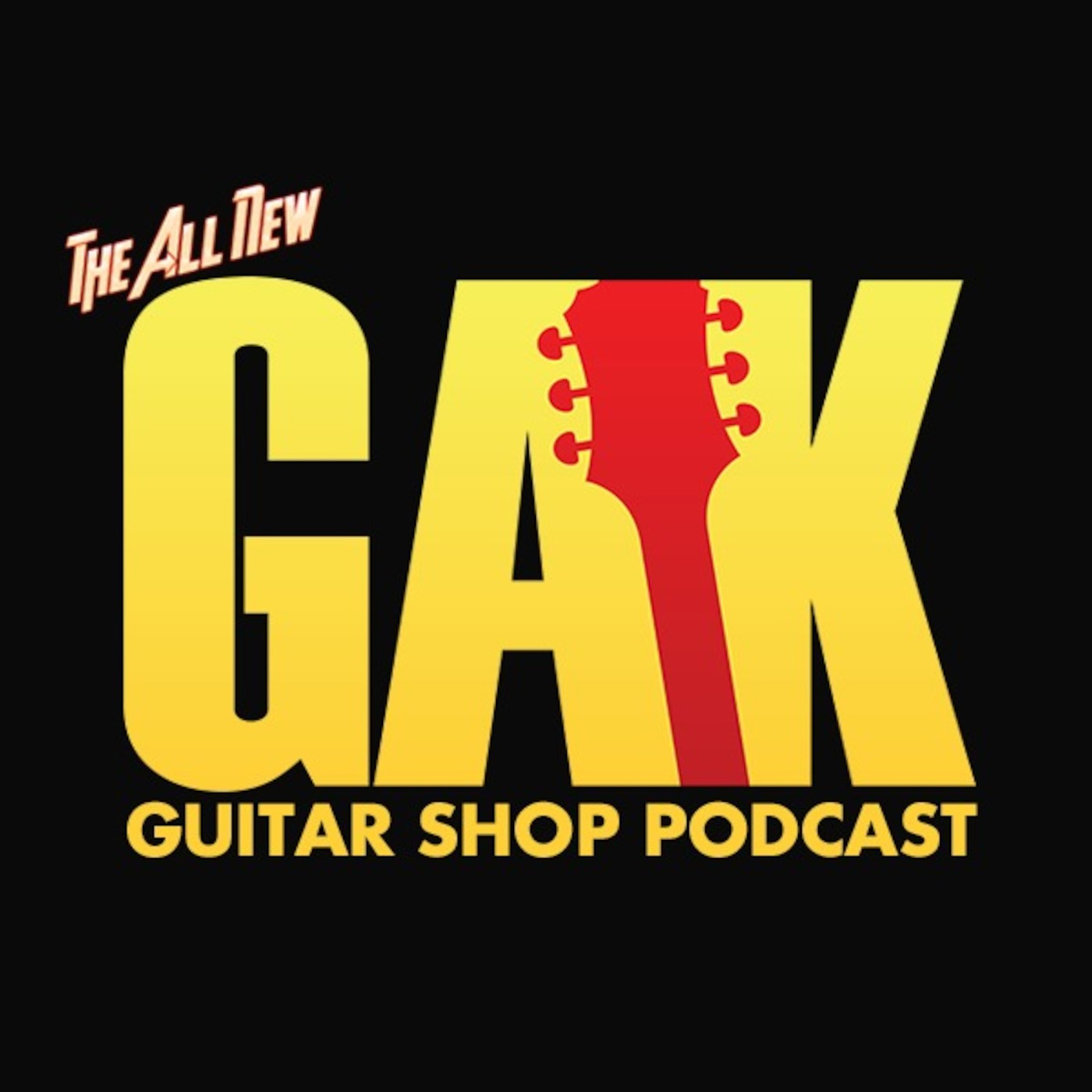 The All New GAK Guitar Shop Podcast Episode 01 - 18/05/2015