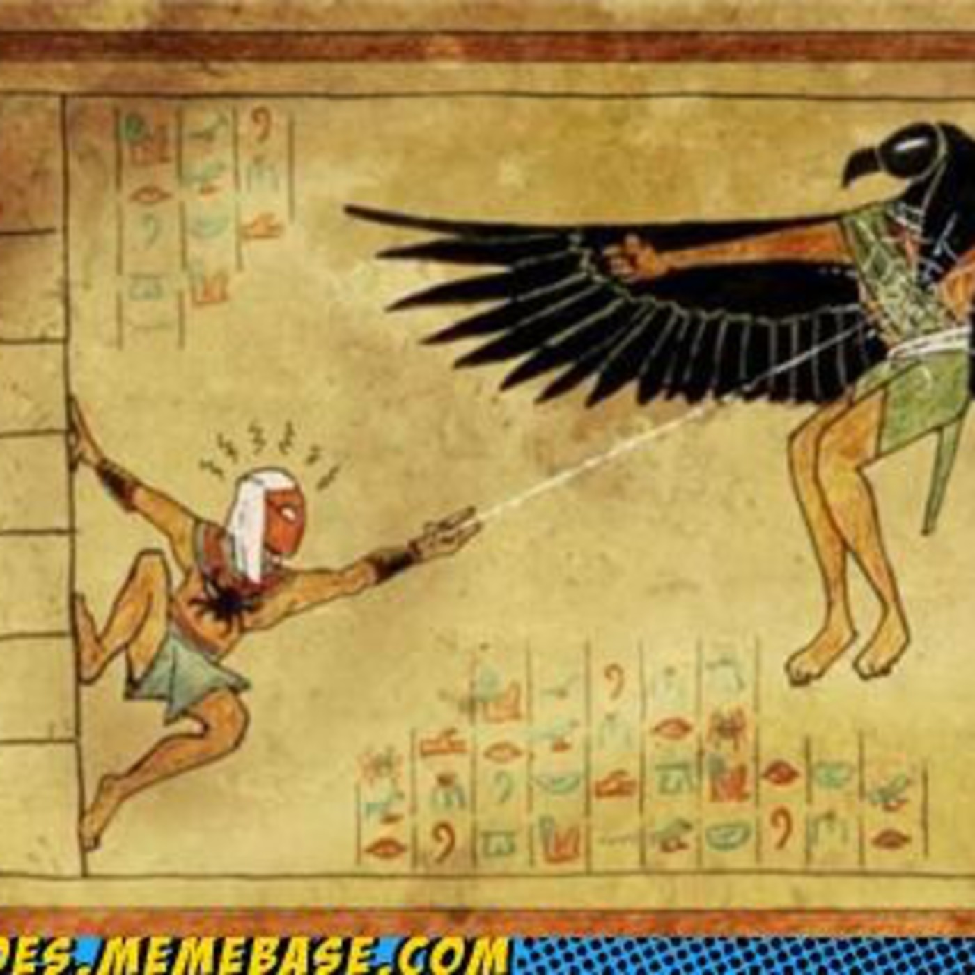 Egyptian Superhero