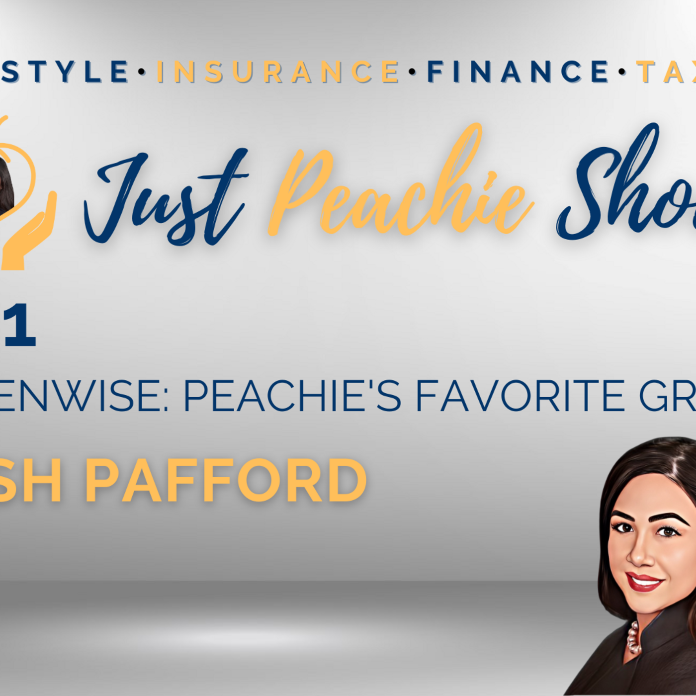 Just Peachie Show