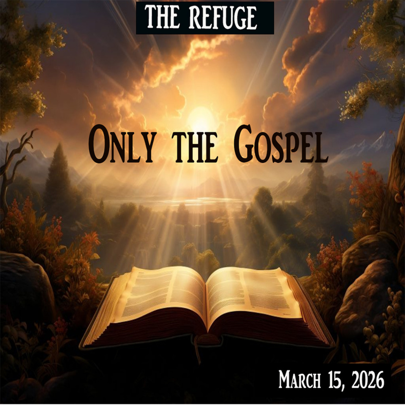 Episode 338: 03-15-26 Only the Gospel episode artwork