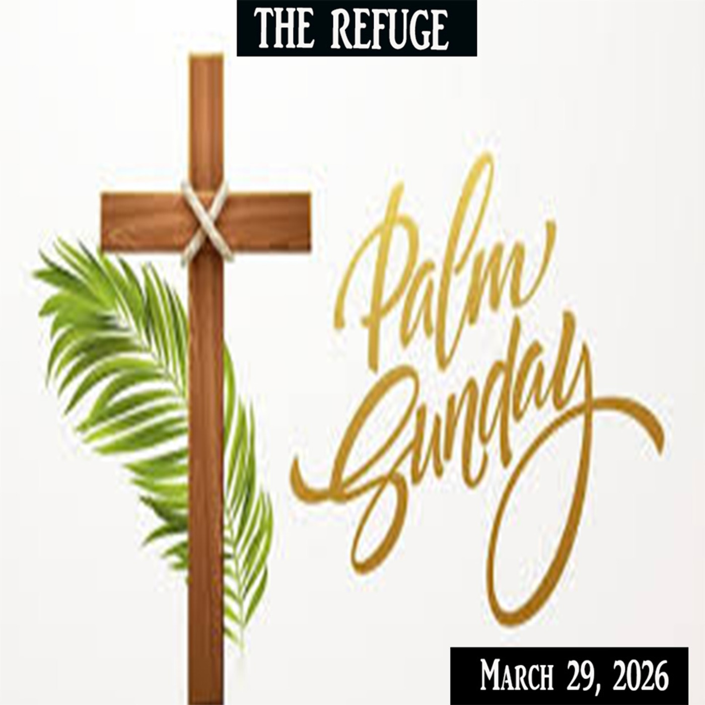 Episode 340: 03-29-26 Palm Sunday episode artwork
