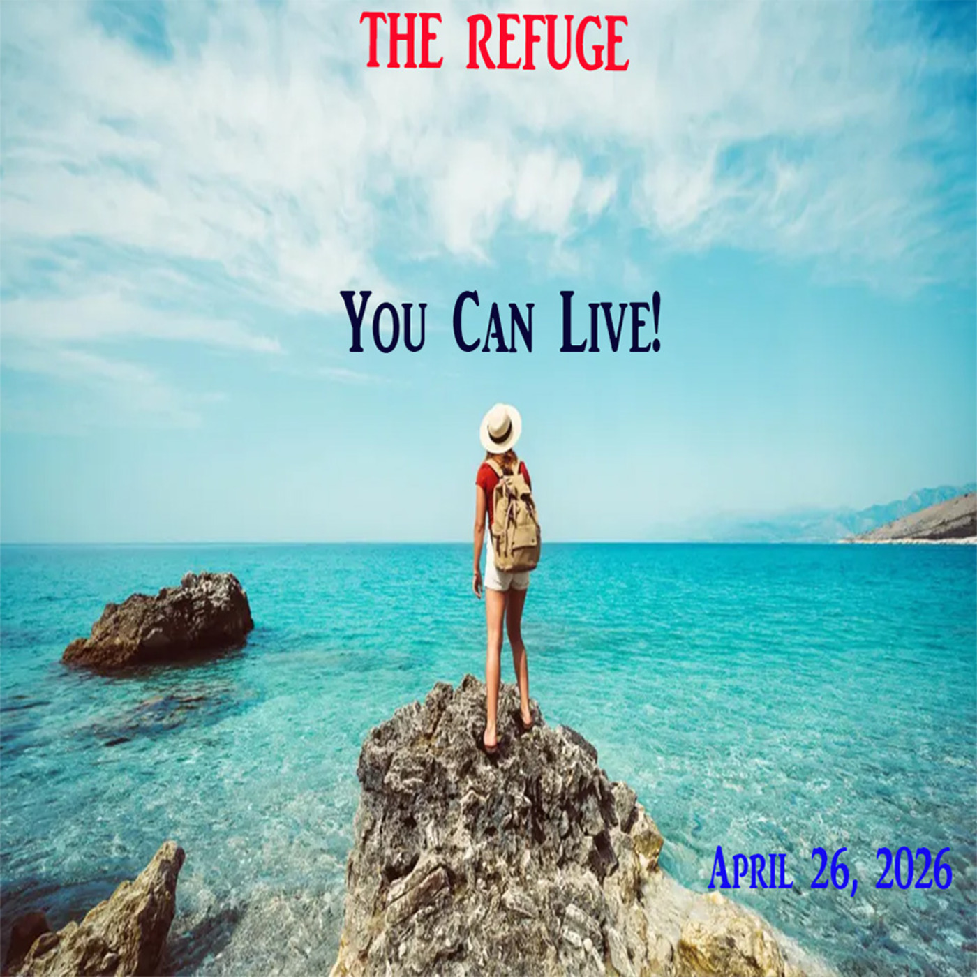 Episode 344: 04-26-26 You Can Live! episode artwork
