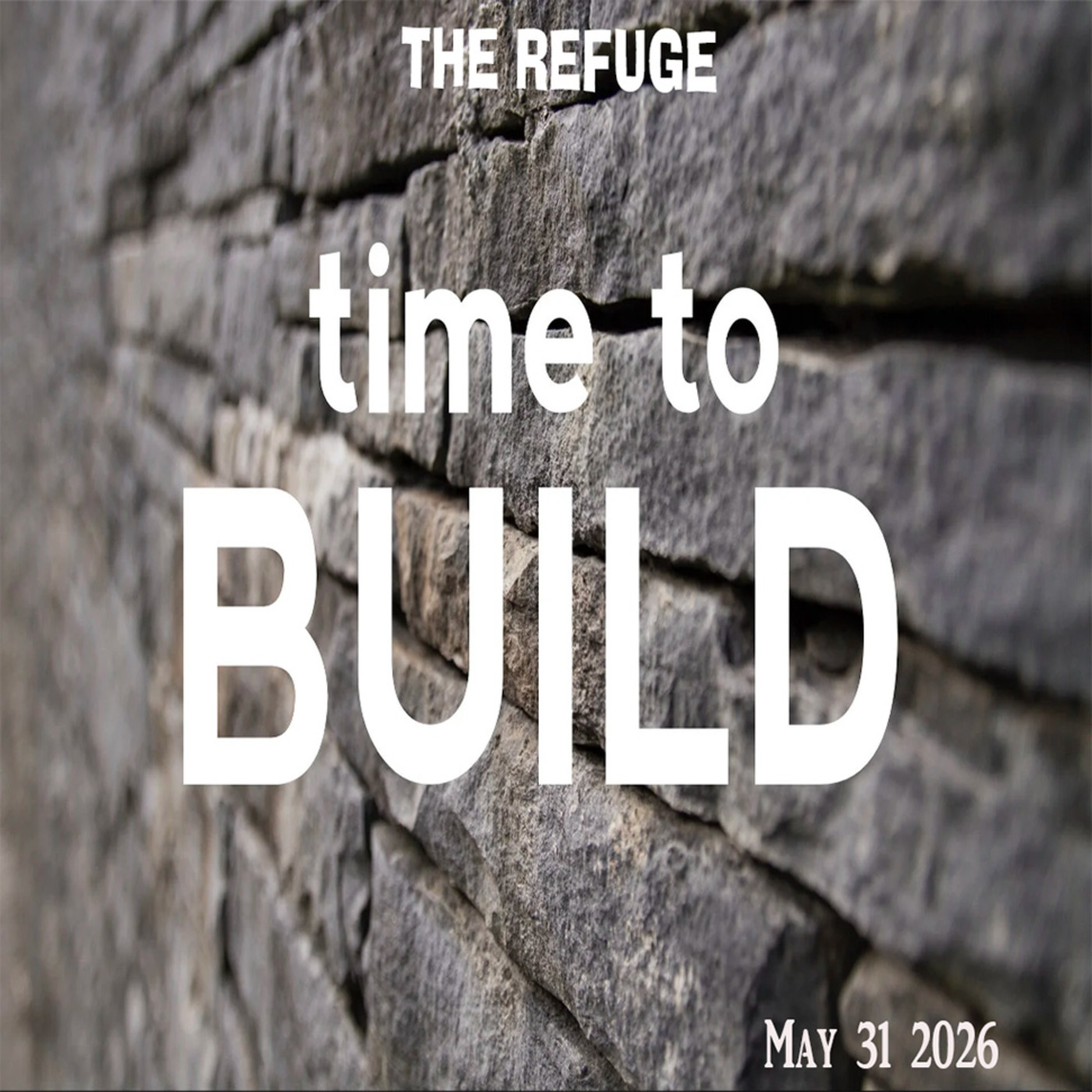 Episode 349: 05-31-26 A Time to Build episode artwork