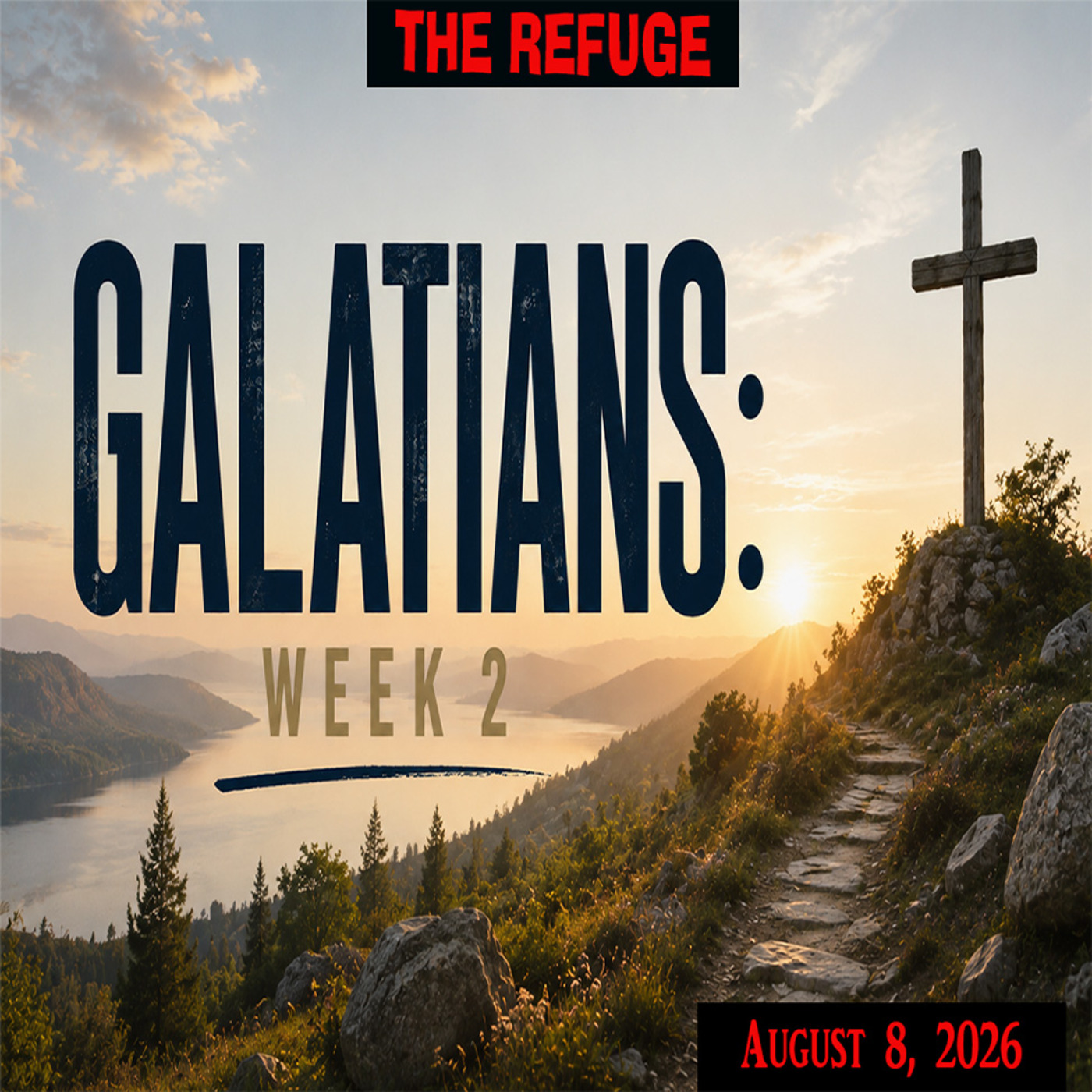 Episode 359: 08-09-26 Galatians-Week 2 episode artwork