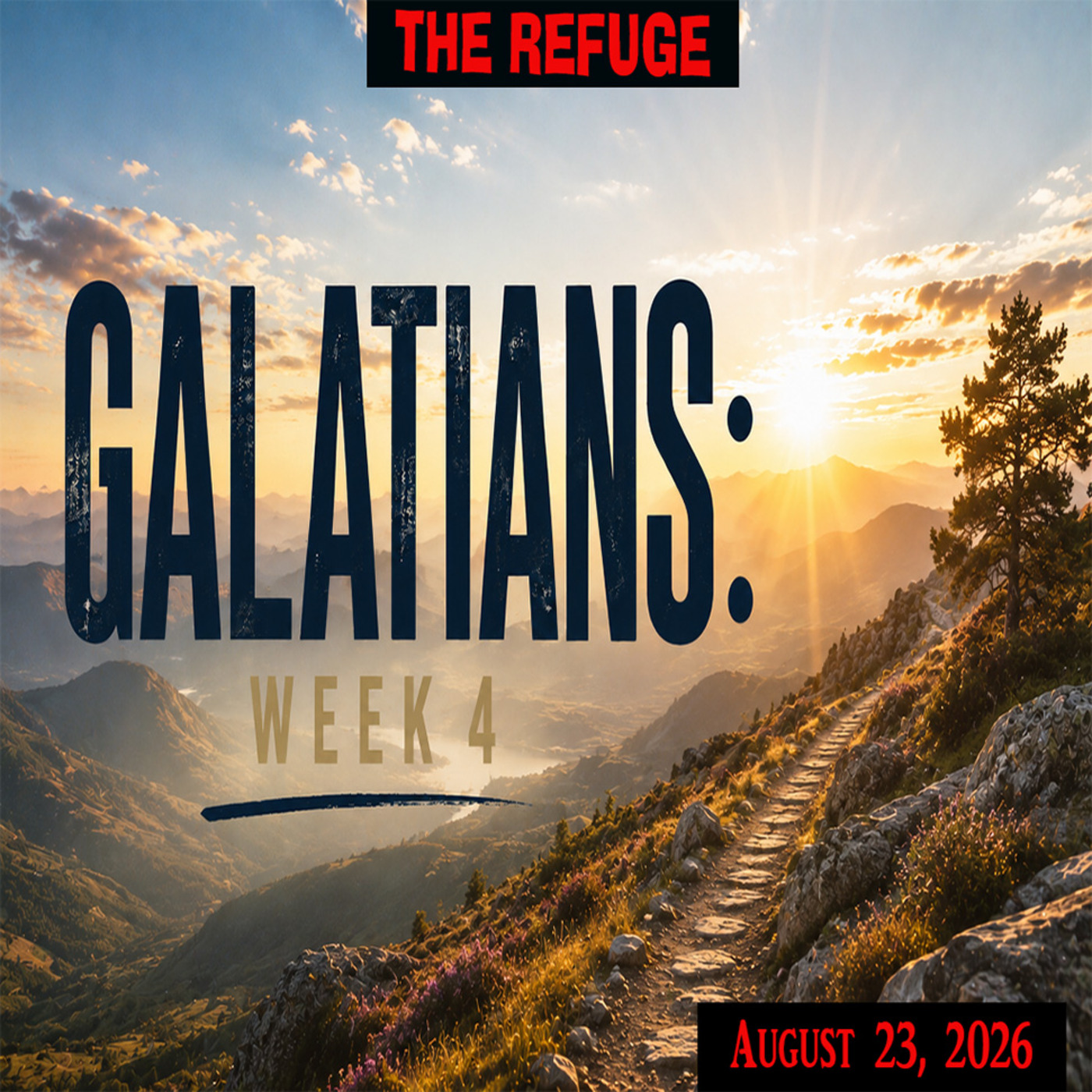 Episode 361: 08-23-26 Galatians Week 4 episode artwork