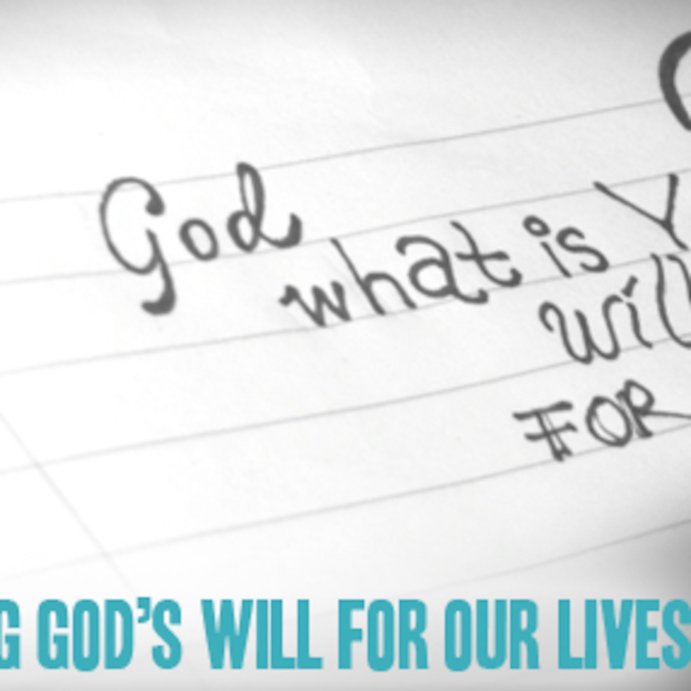 Discovering God's Will For Our Lives- part 2  Romans 12:1-8 episode artwork