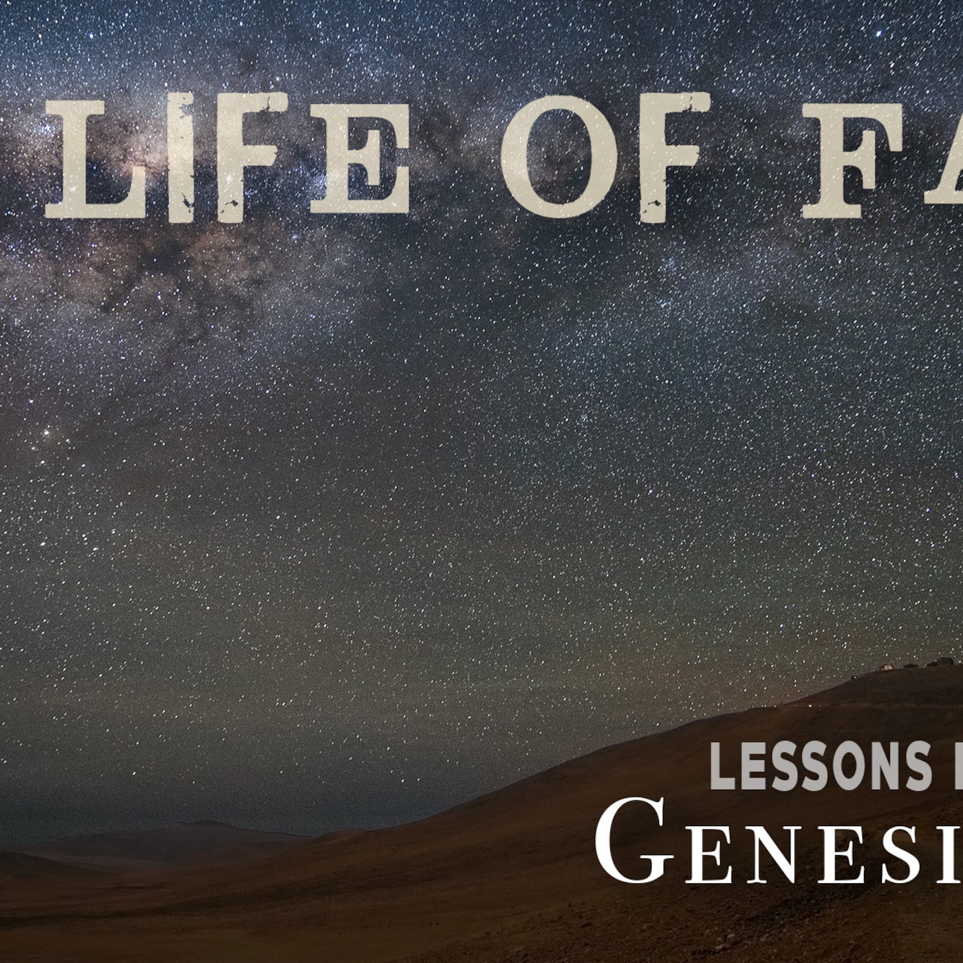 Genesis 16 - Taking Detours in our Faith