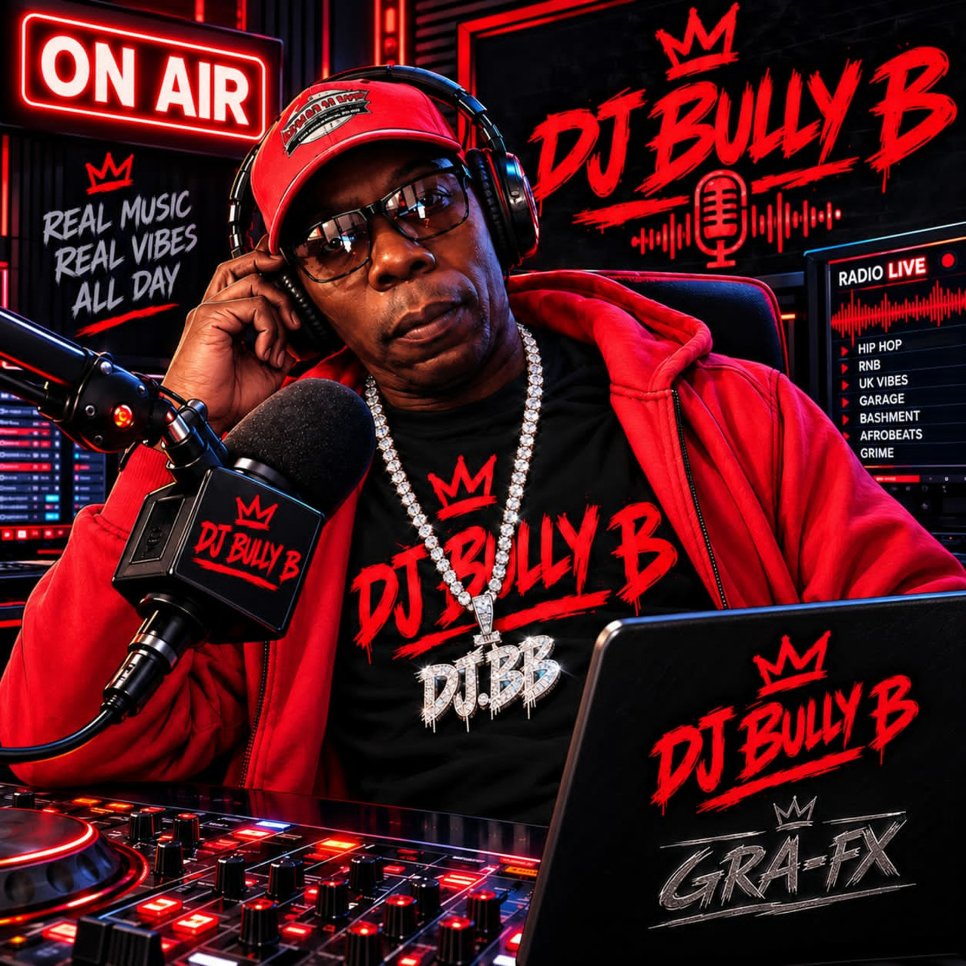 DJ Bully B Essence of Soul Radio