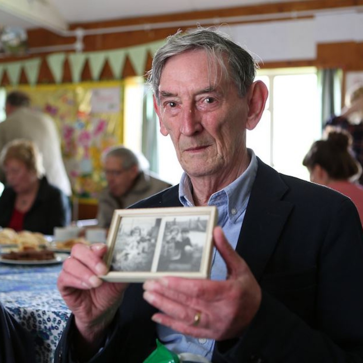 Ray Smith's memories of his family prefab in Penarth, South Wales