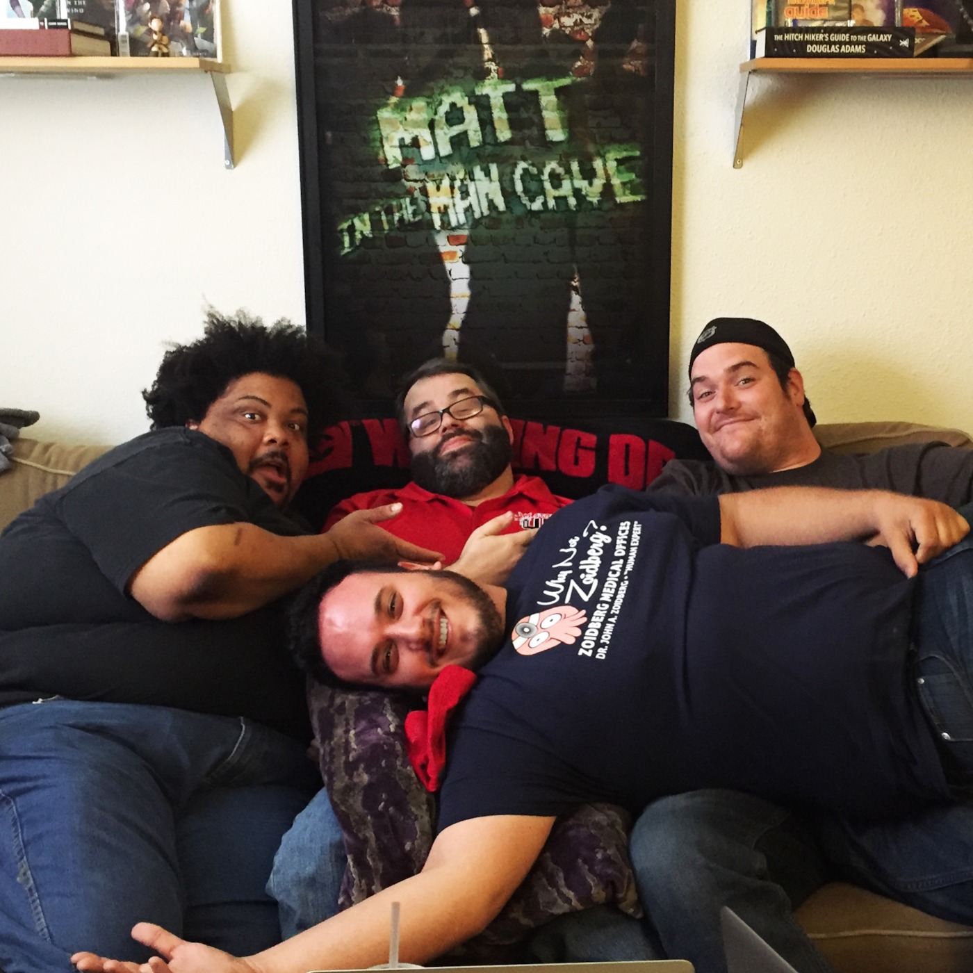 S2E4 - I Will Fuckin' Whitney Houston Your Ass episode artwork