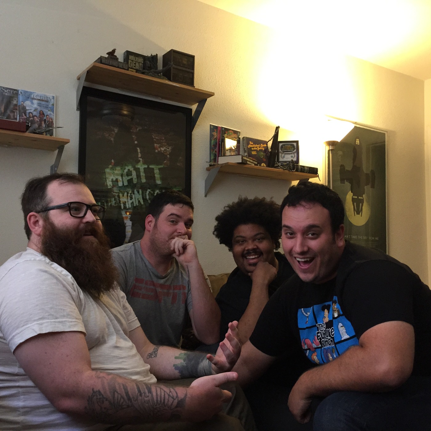 Matt In The Man Cave