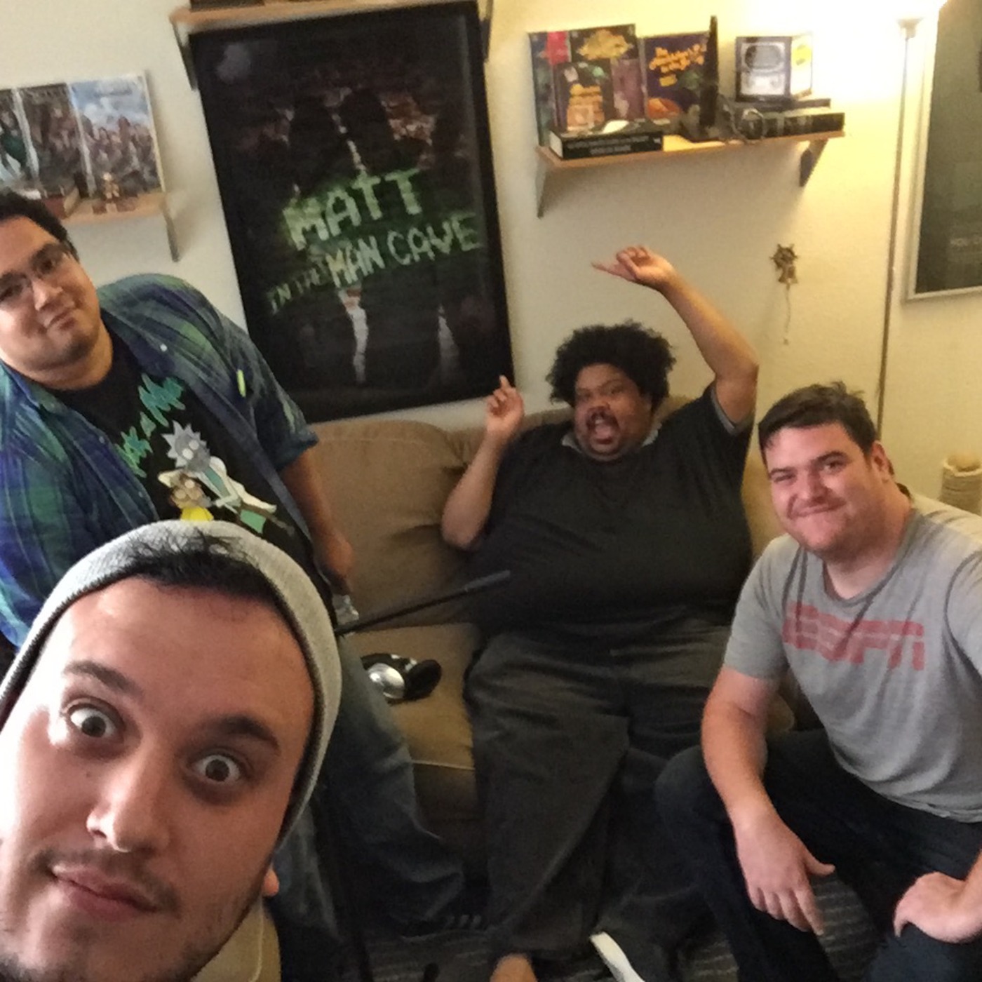 Matt In The Man Cave