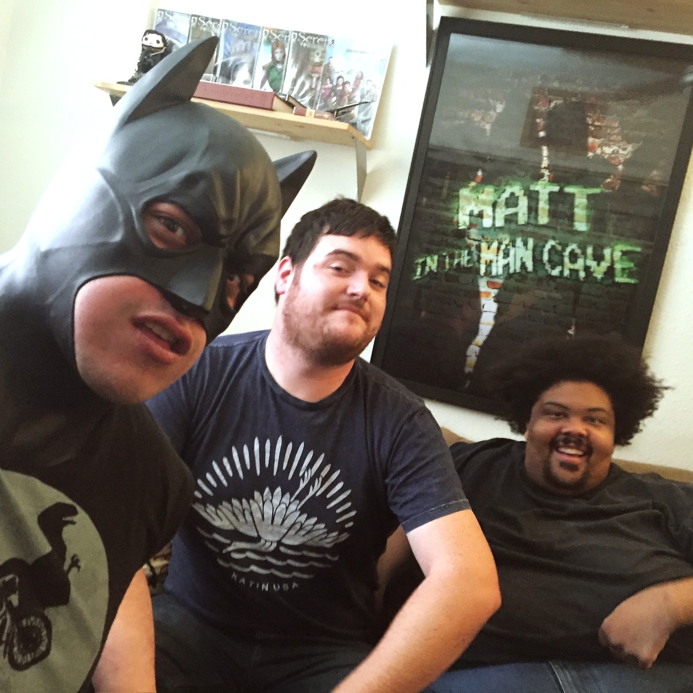 Matt In The Man Cave