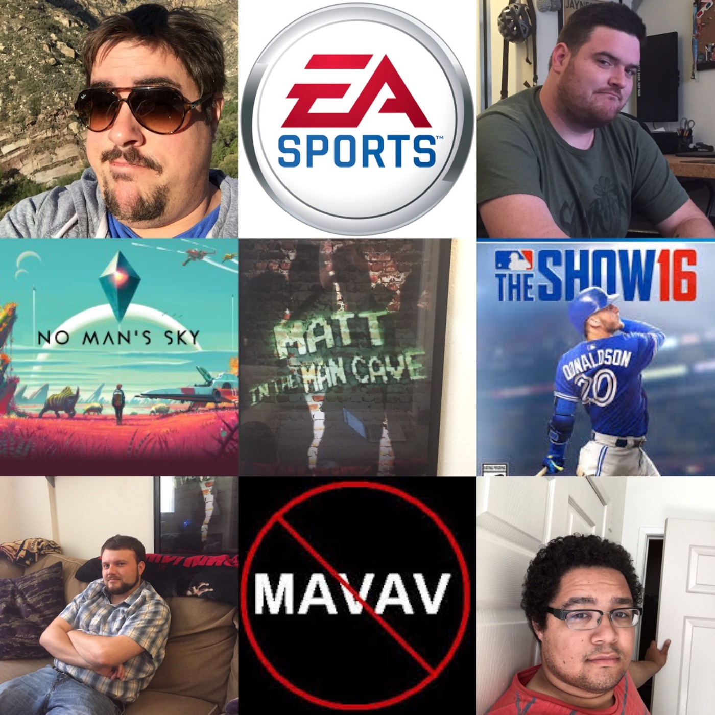 Matt In The Man Cave
