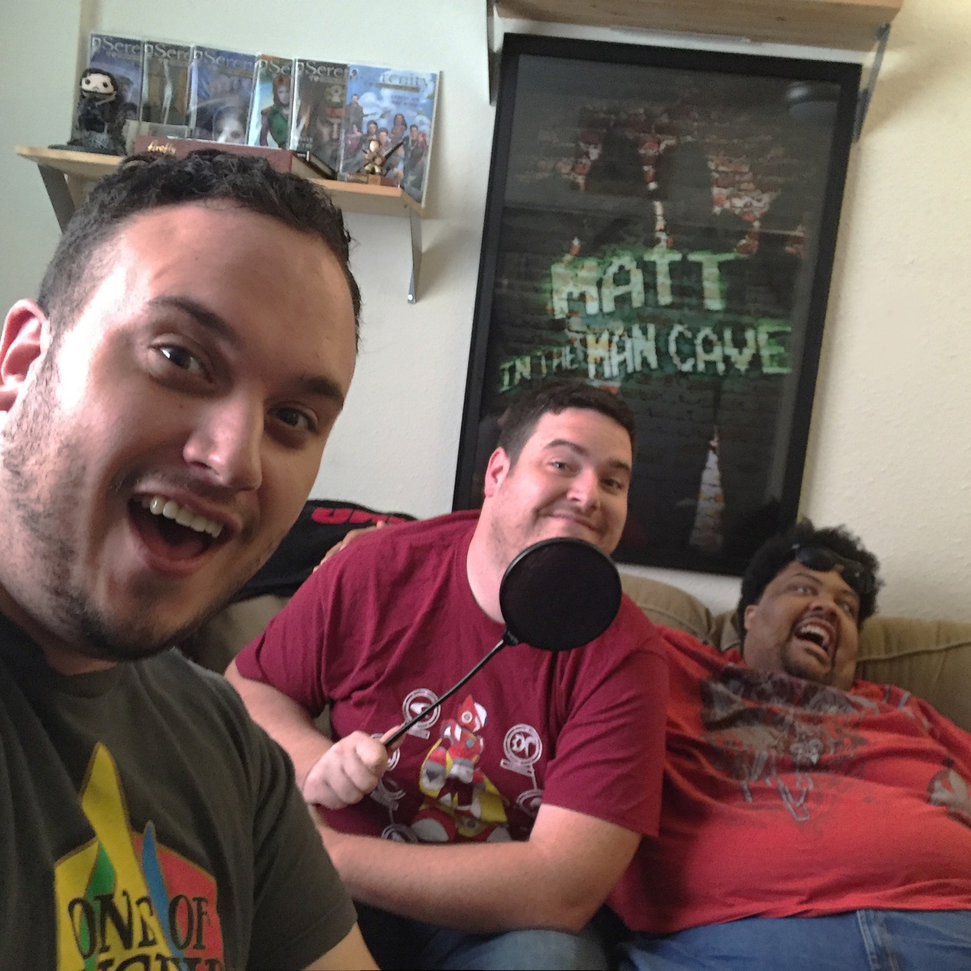 Matt In The Man Cave
