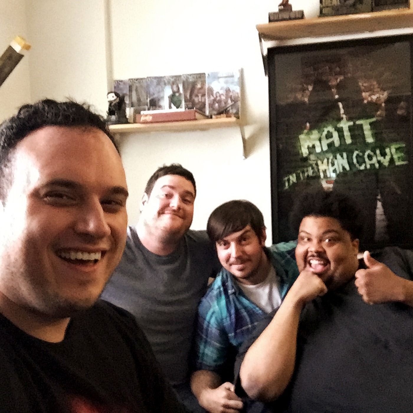 Matt In The Man Cave