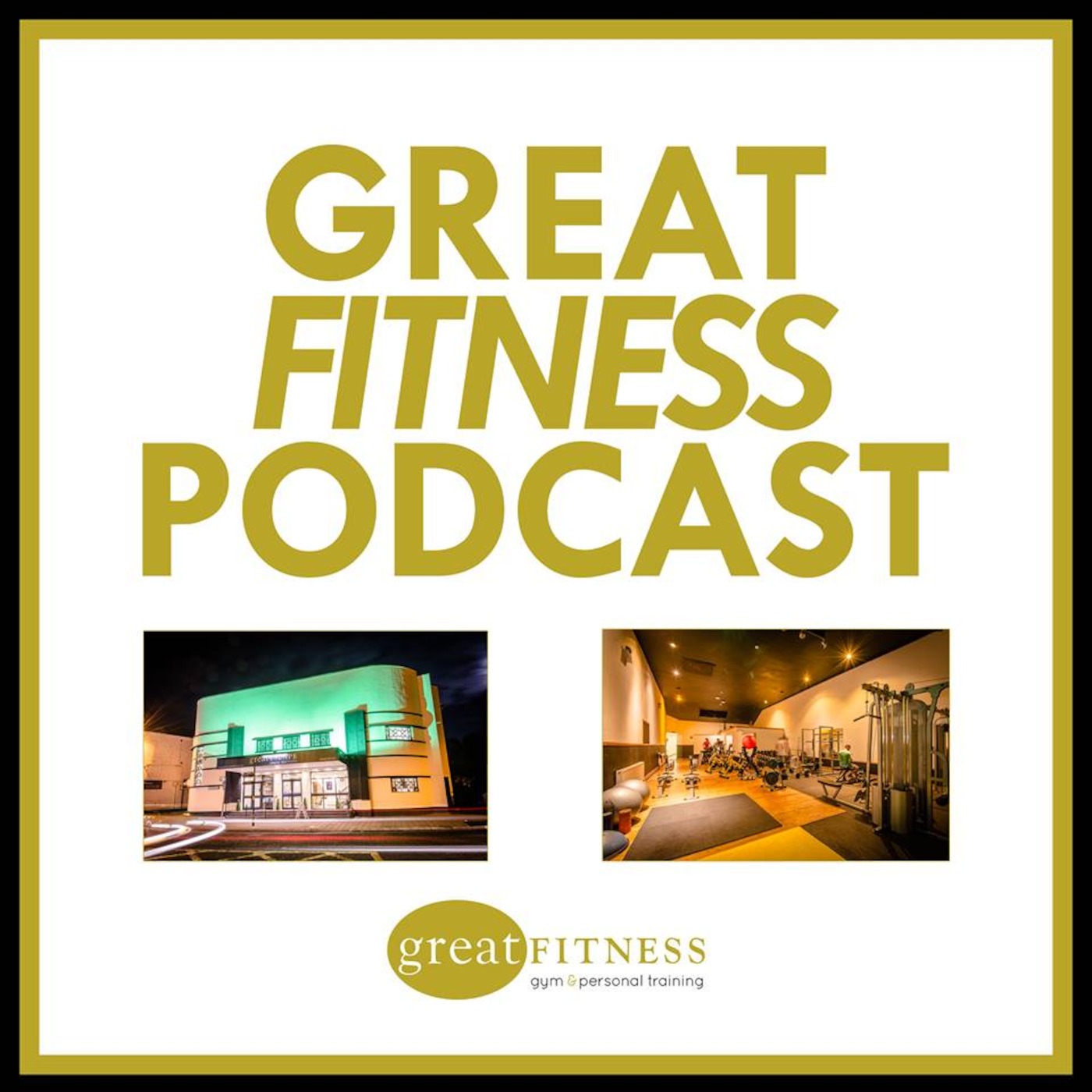 Great Fitness Podcast - Your Ultimate Workout Mix