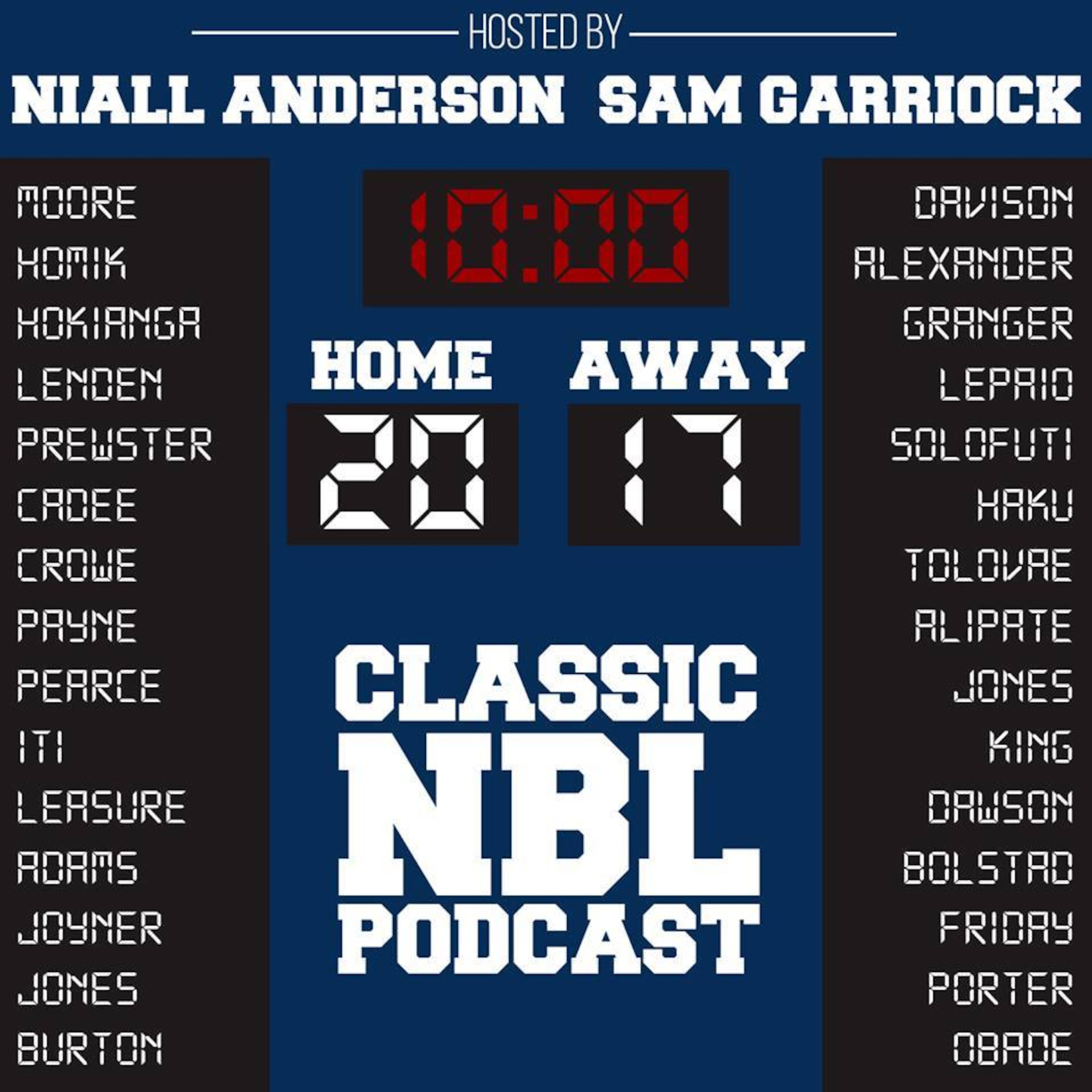 Classic NBL Podcast