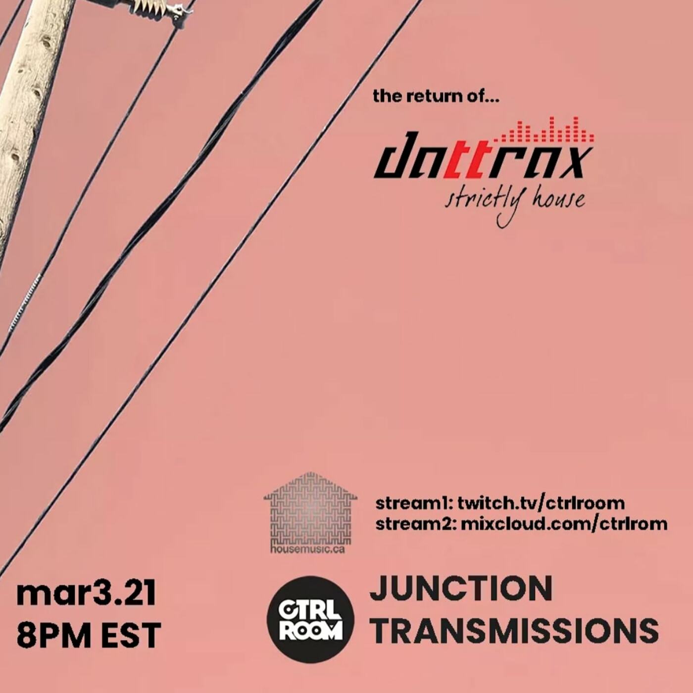 house music by dattrax