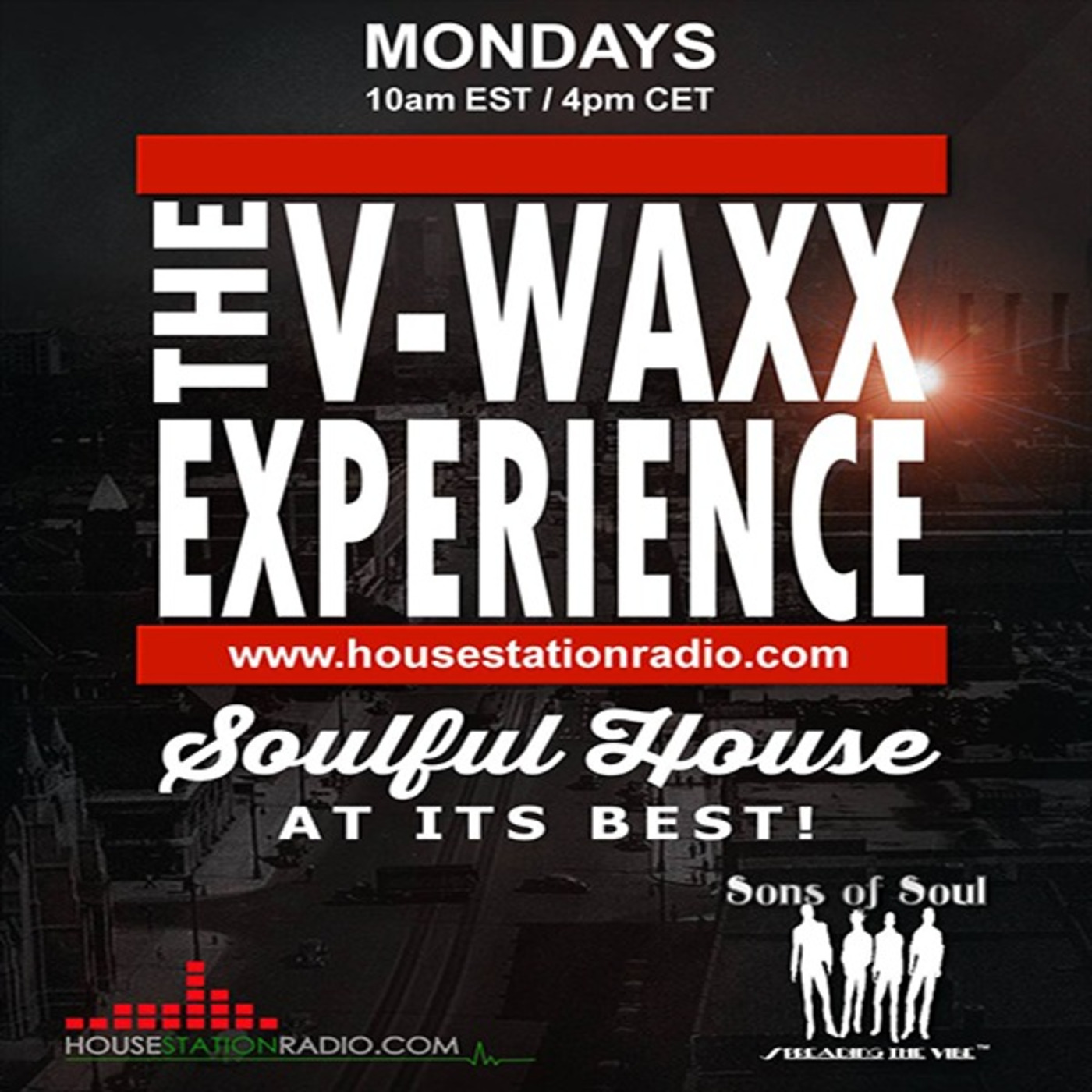 FROM THE SOUL: THE V-WAXX EXPERIENCE ON HSR RADIO