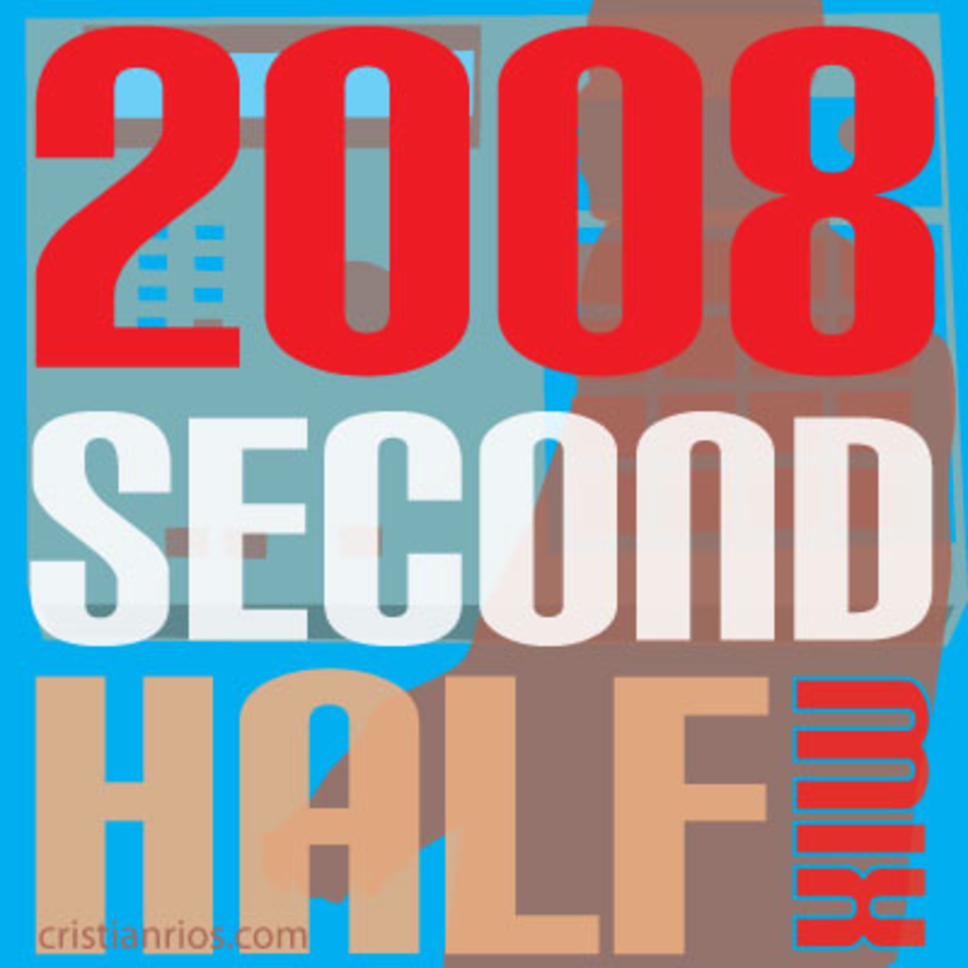 2008 - Second Half Mix episode artwork
