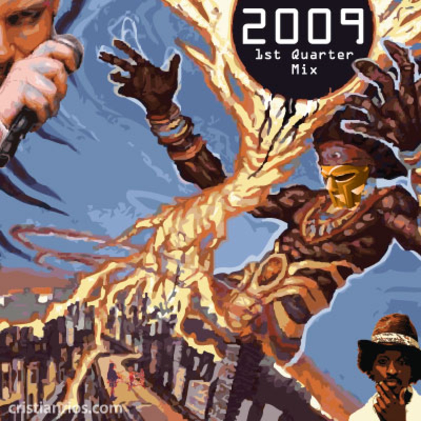 2009 1st Quarter Mix episode artwork