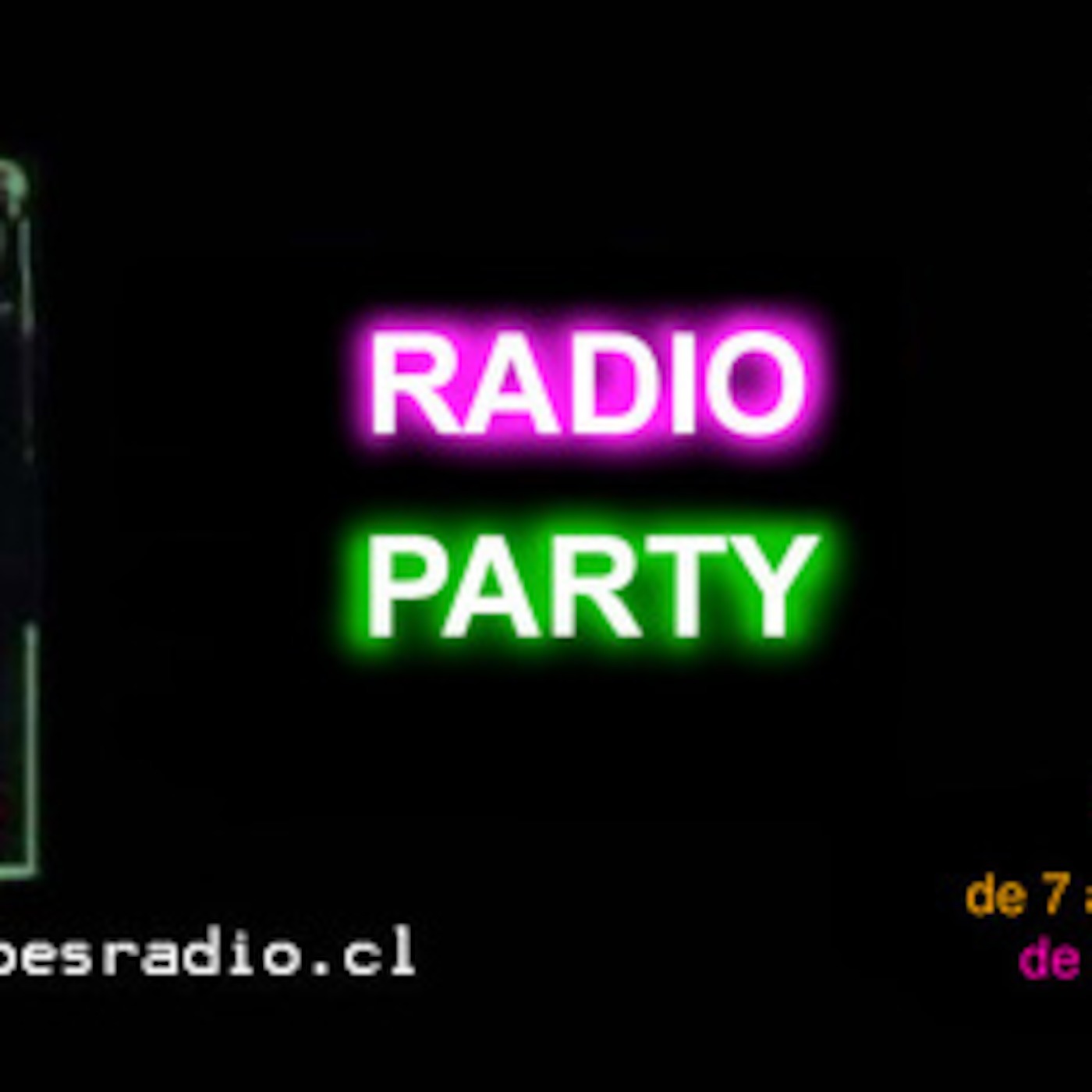 Radio Party!!! episode artwork