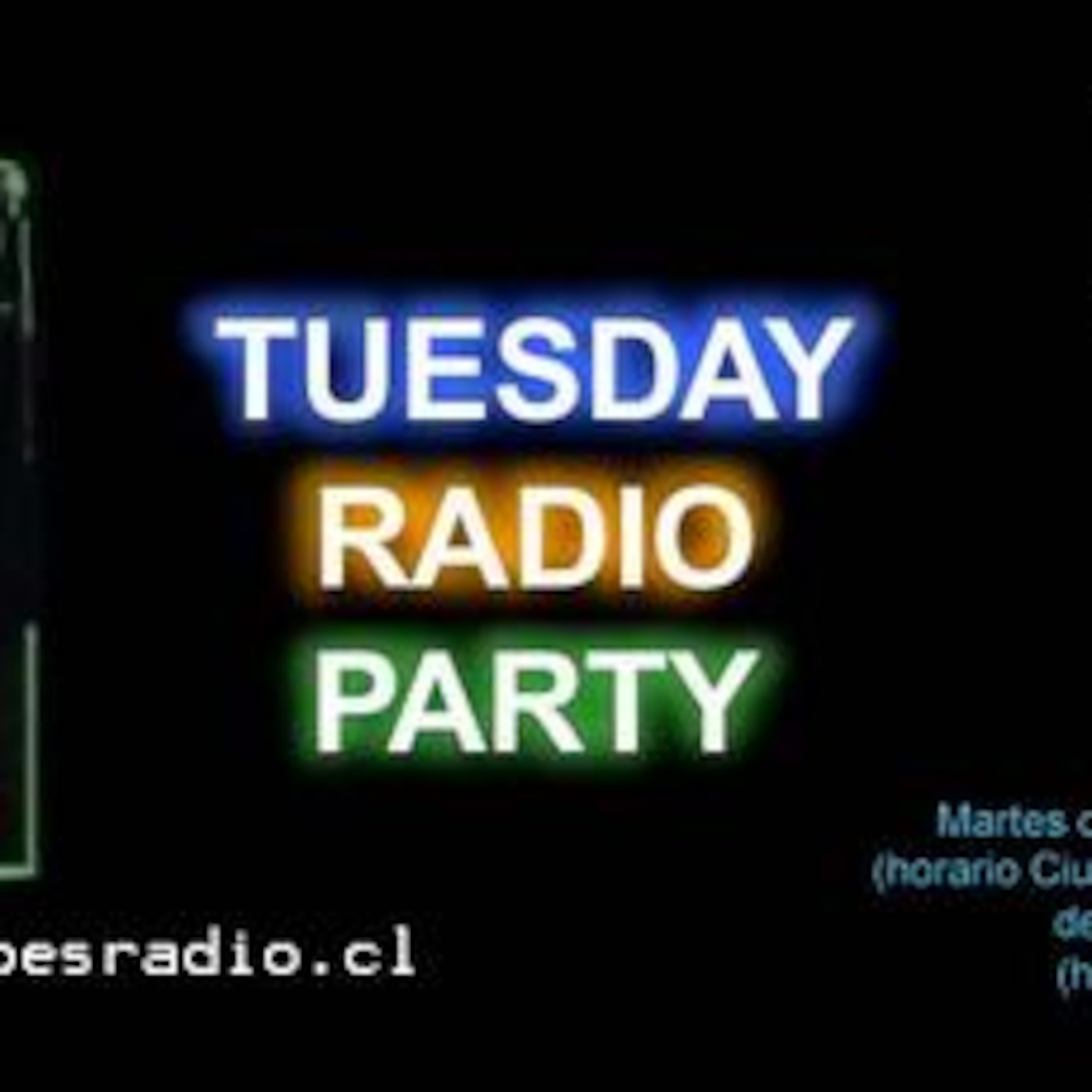 Tuesday Radio Party episode artwork