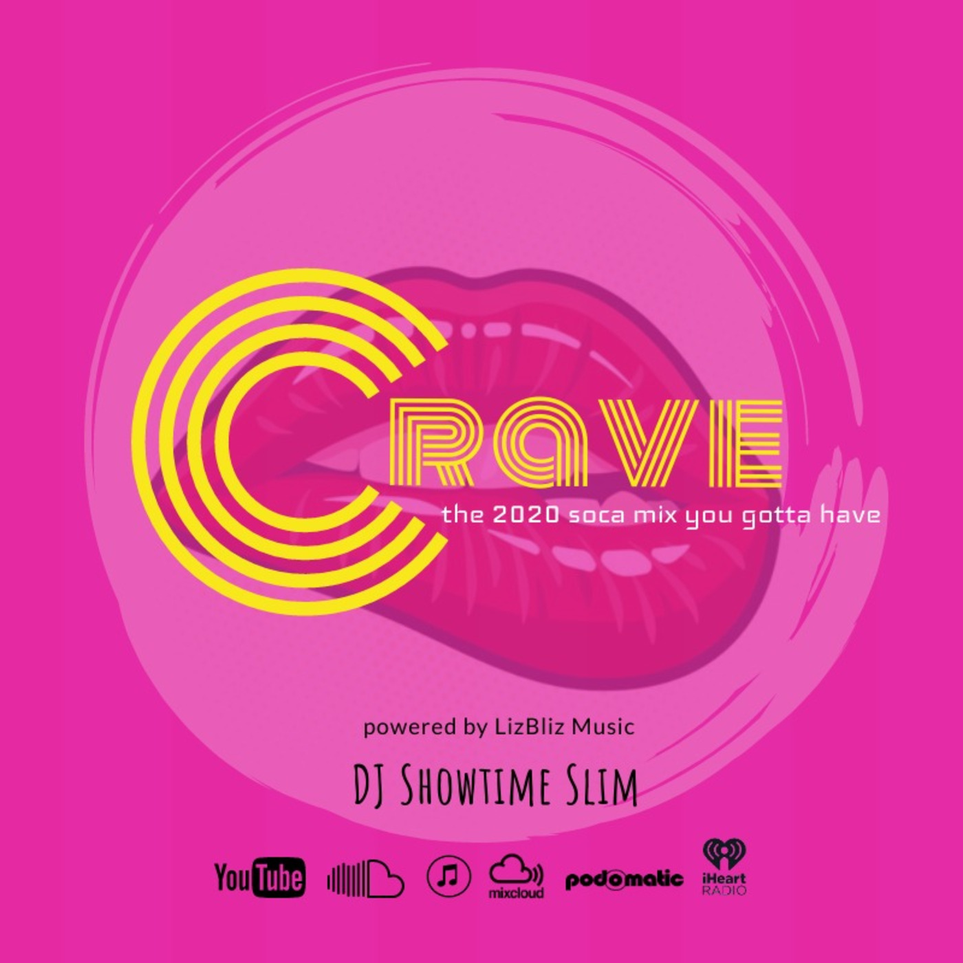 CRAVE - The 2020 Soca Mix You Gotta Have