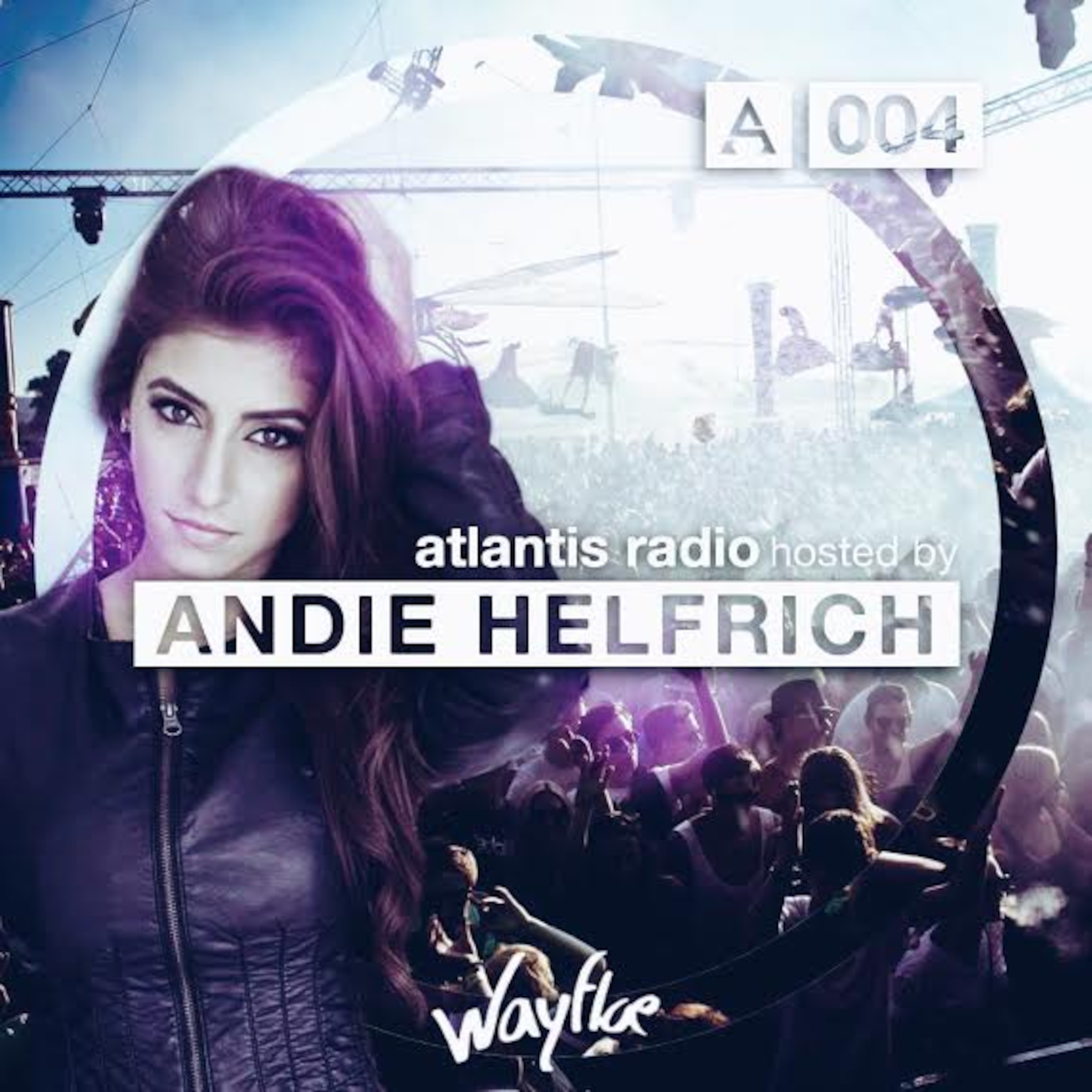 Atlantis Radio #004 - Hosted by Andie Helfrich episode artwork