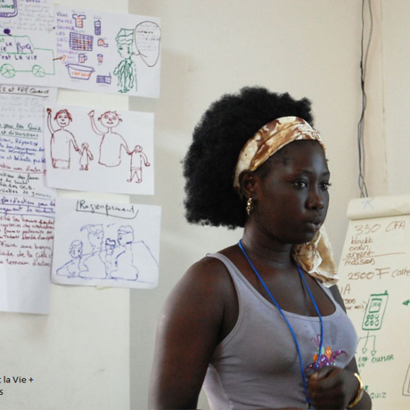 Transmedia in Senegal - C’est la Vie