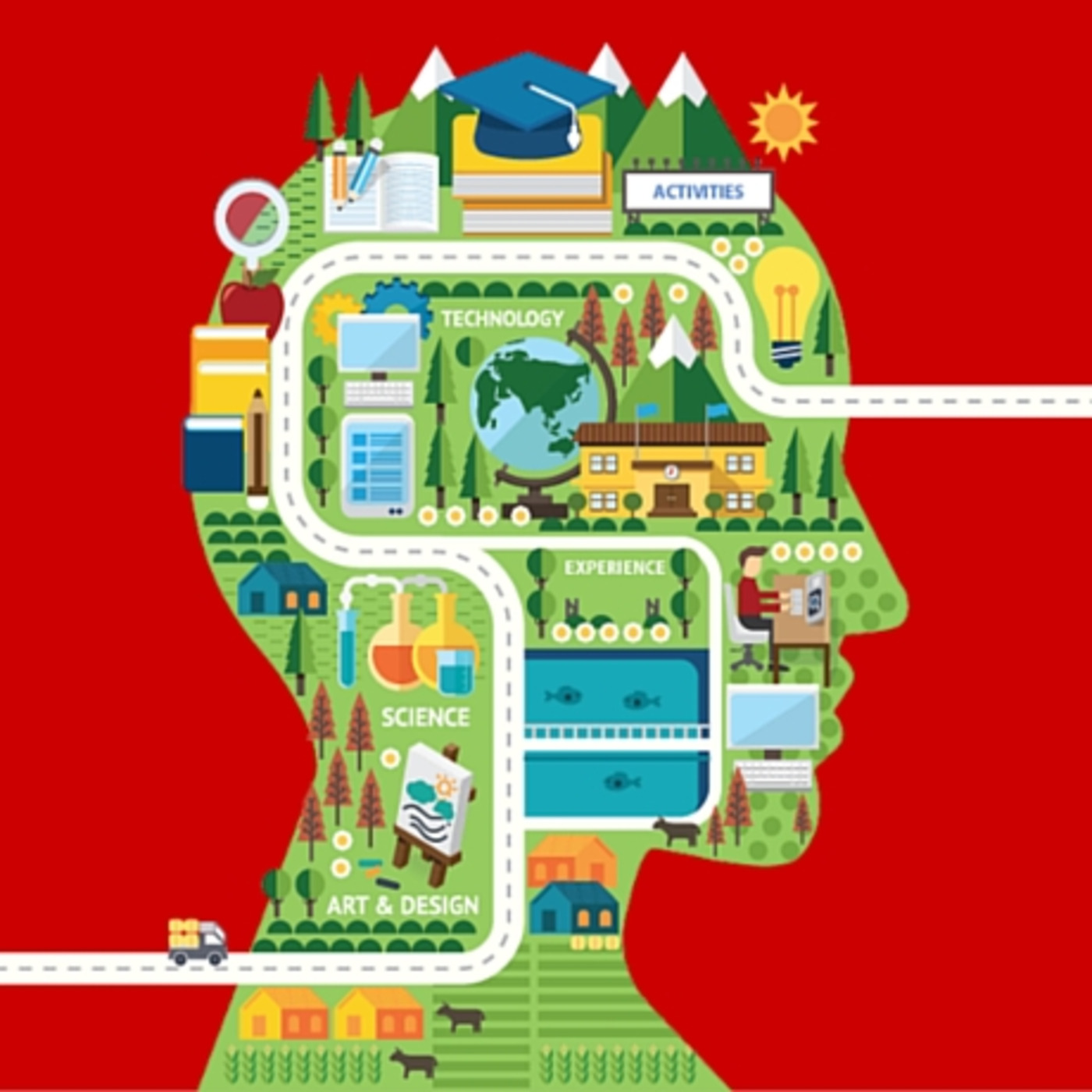 Ep 71: Learning in the wild with transmedia storytelling: How to use transmedia storytelling for informal and blended learning