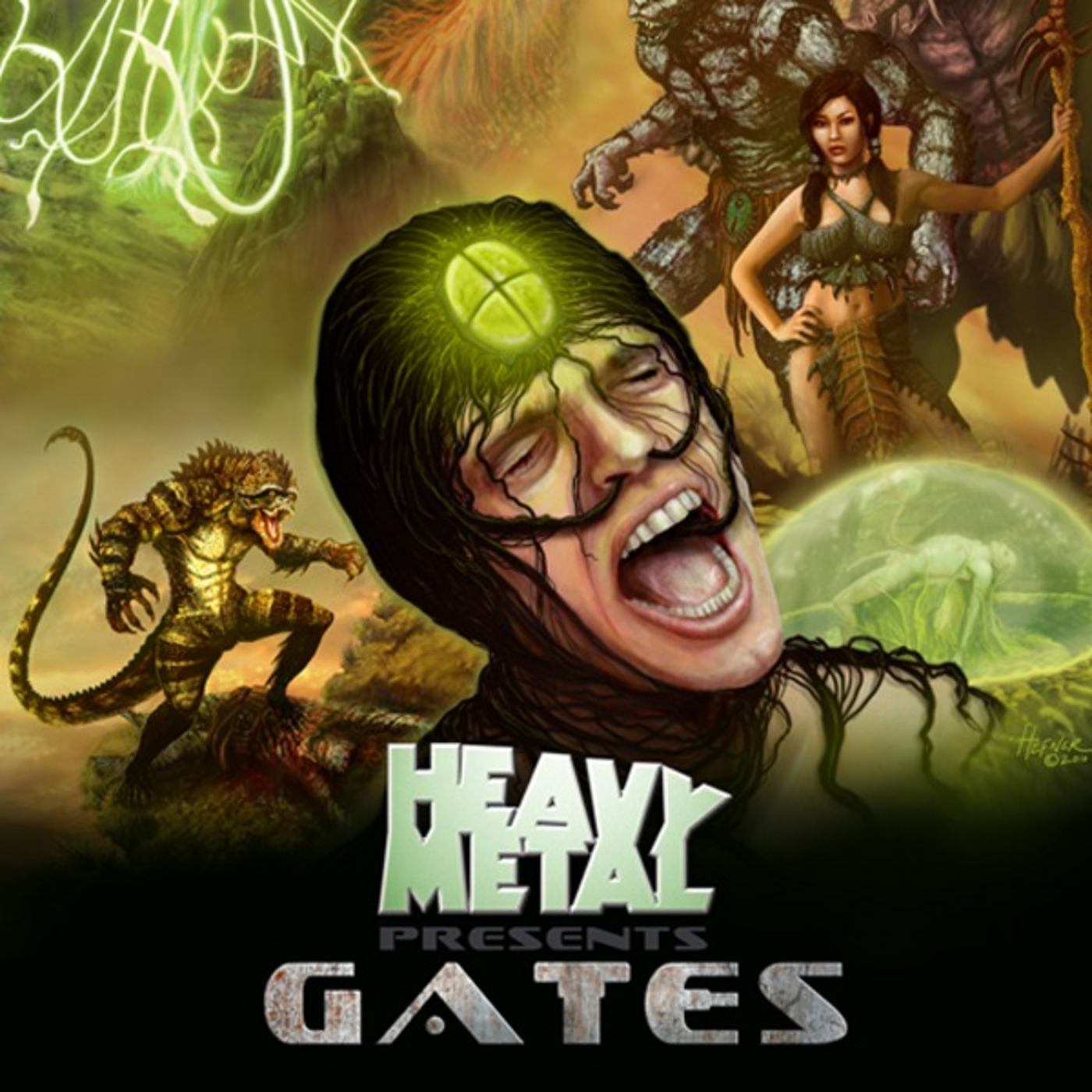 Episode 18 - Hal Hefner talks about the storyworld behind Gates