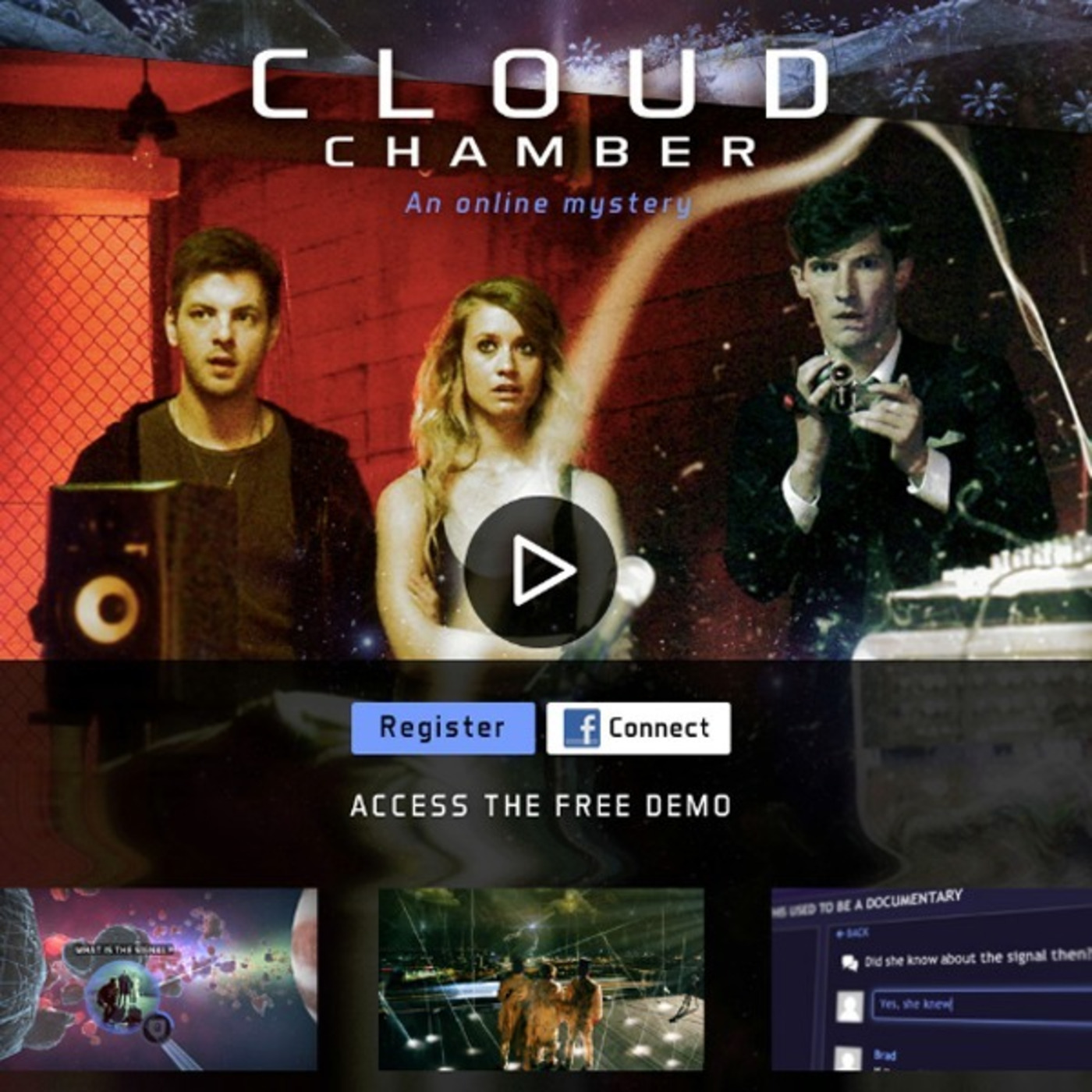 Episode 21 Cloud Chamber