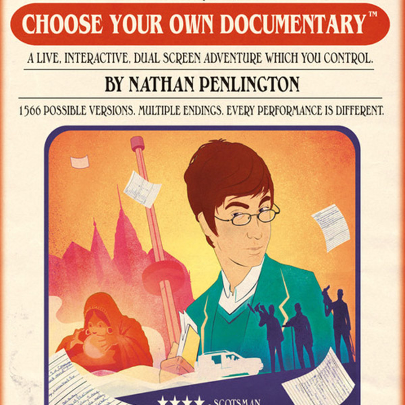 Episode 26 - Choose Your Own Documentary